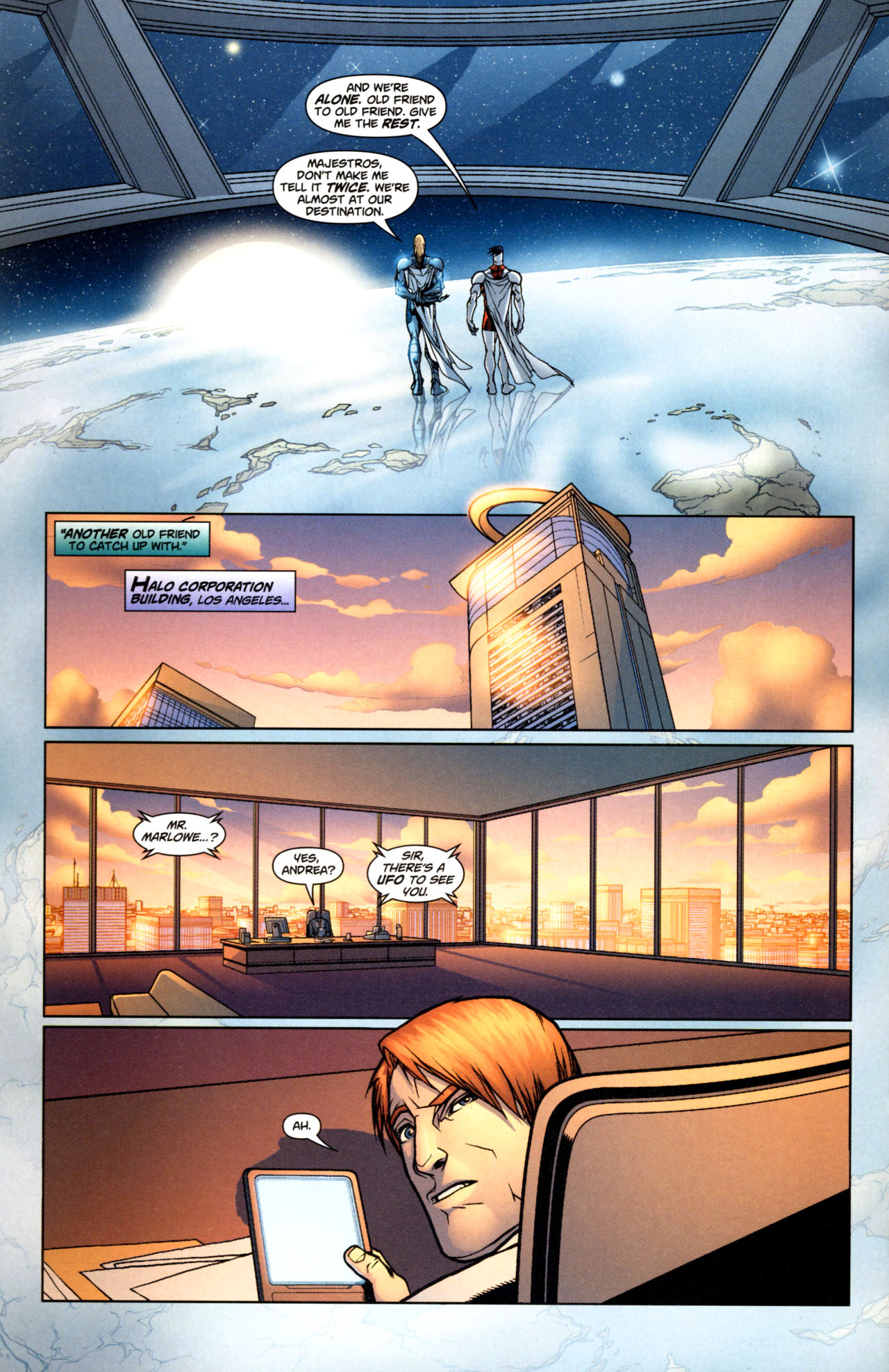 Read online Majestic (2005) comic -  Issue #12 - 10