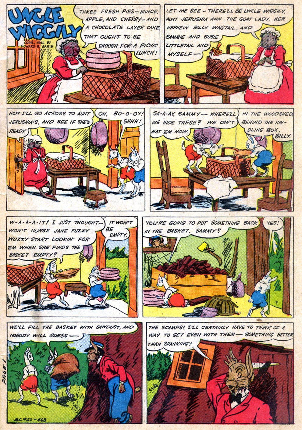 Read online Animal Comics comic -  Issue #22 - 3