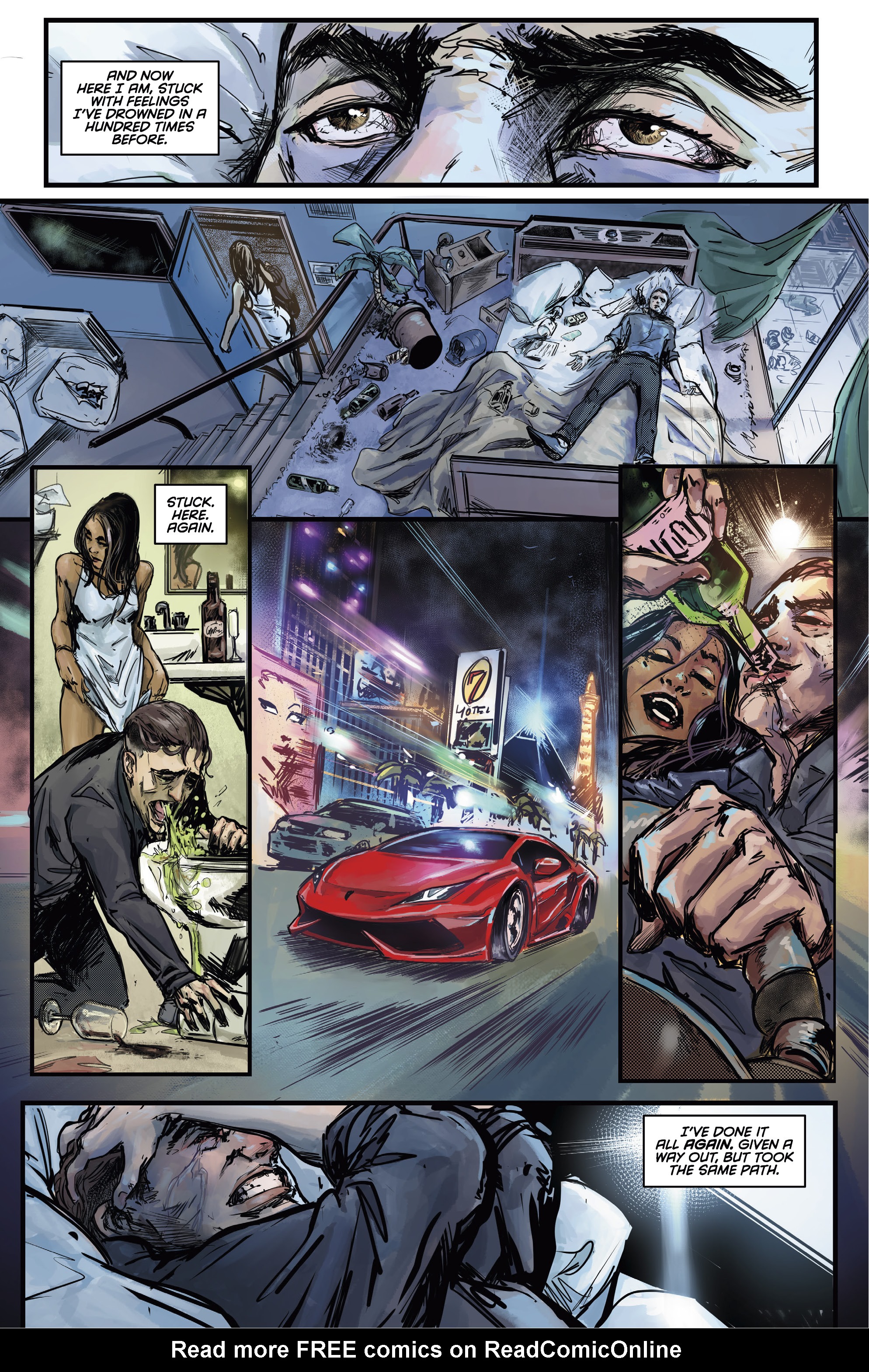 Read online Grimm Tales from the Cave comic -  Issue # TPB - 113