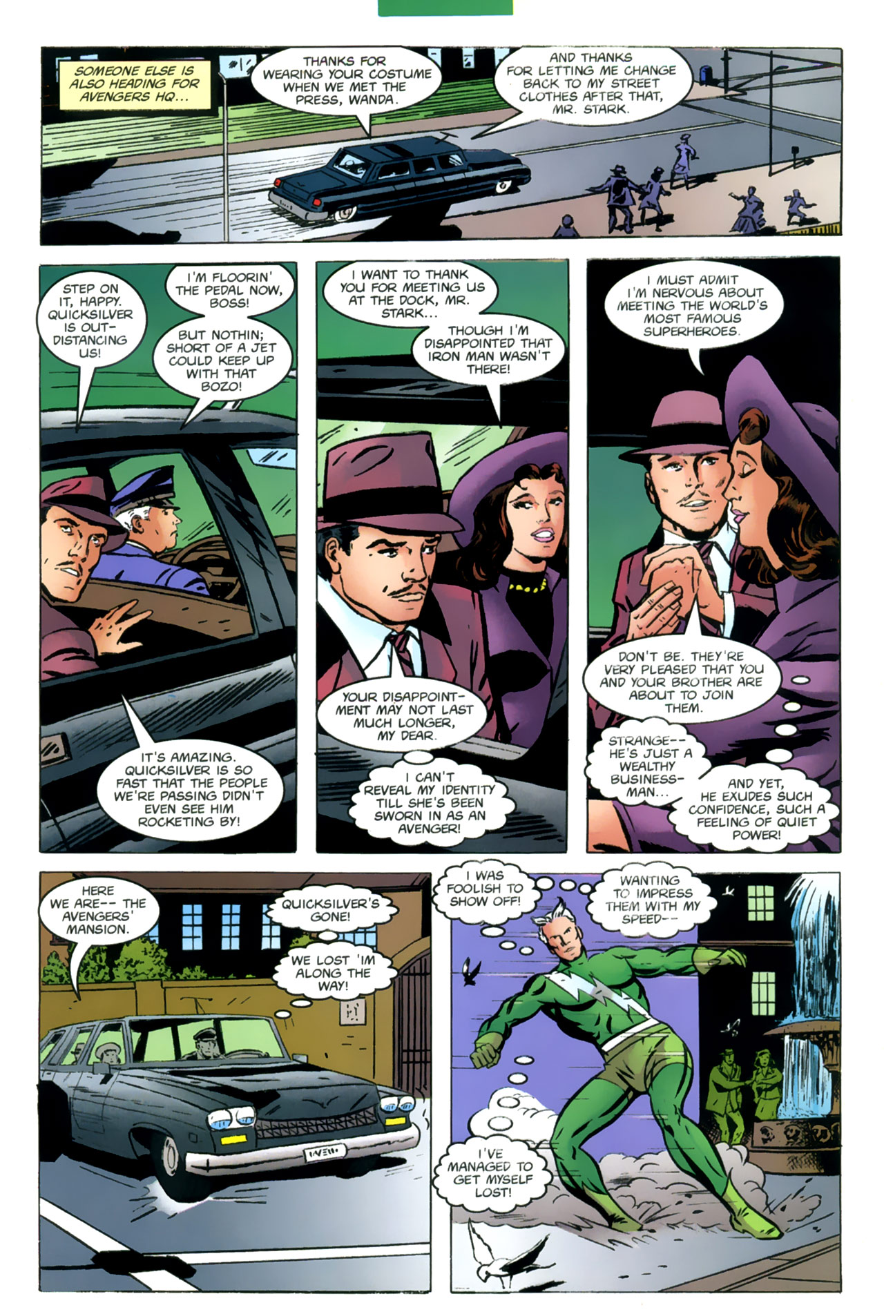 Read online Marvel Heroes & Legends (1997) comic -  Issue # Full - 36