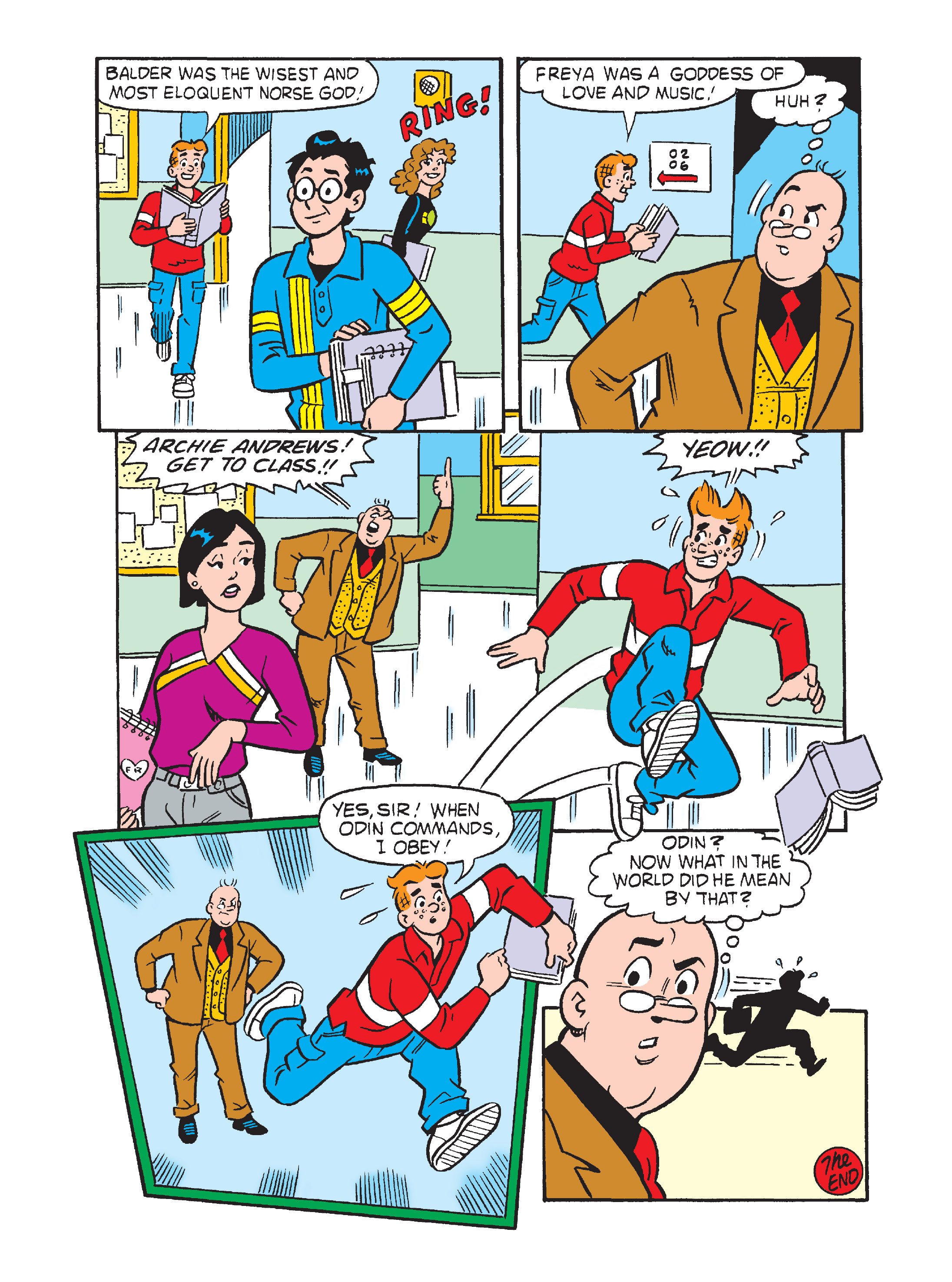 Read online Archie Comics Spectacular School Daze comic -  Issue # TPB - 104