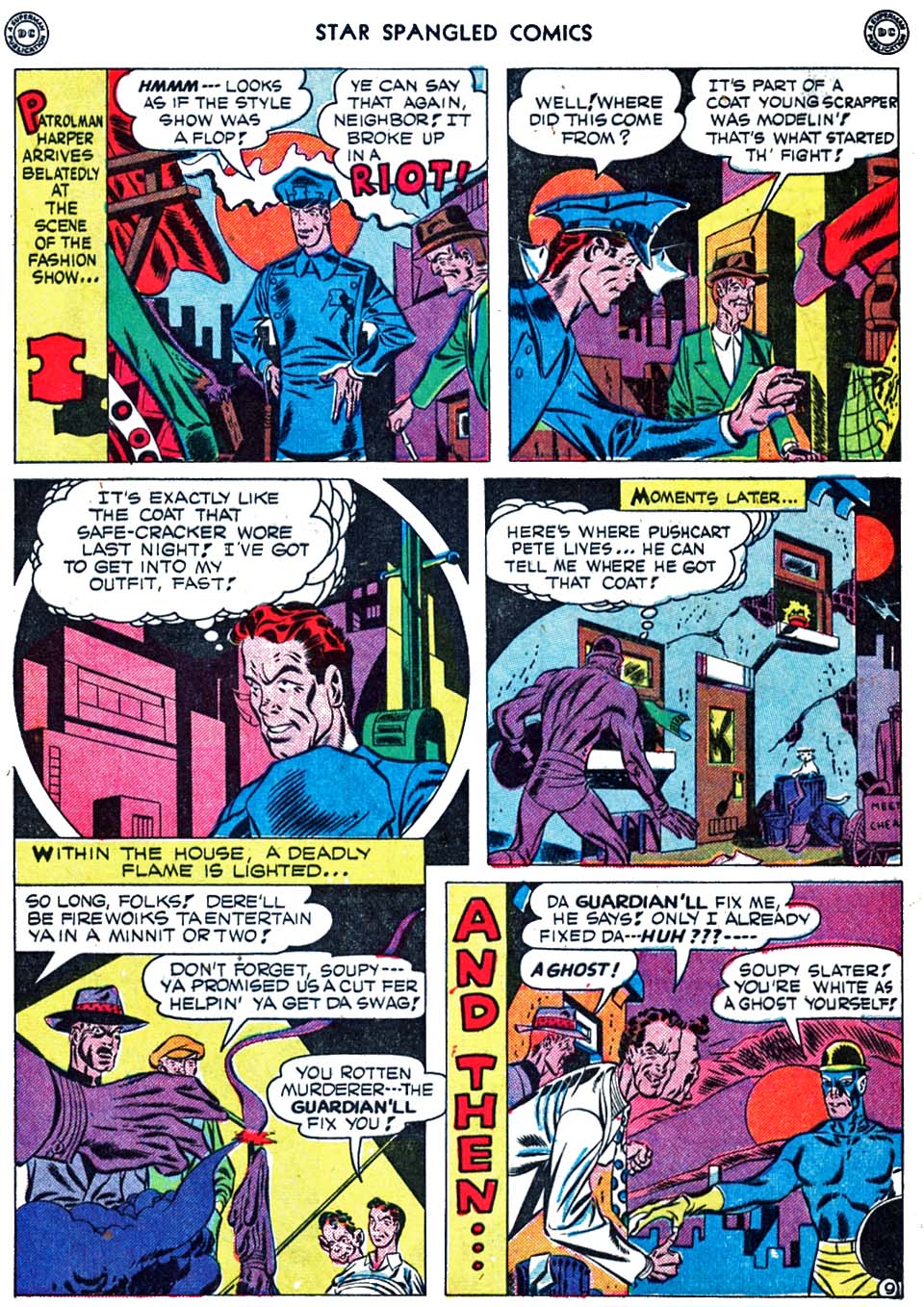 Read online Star Spangled Comics comic -  Issue #51 - 11