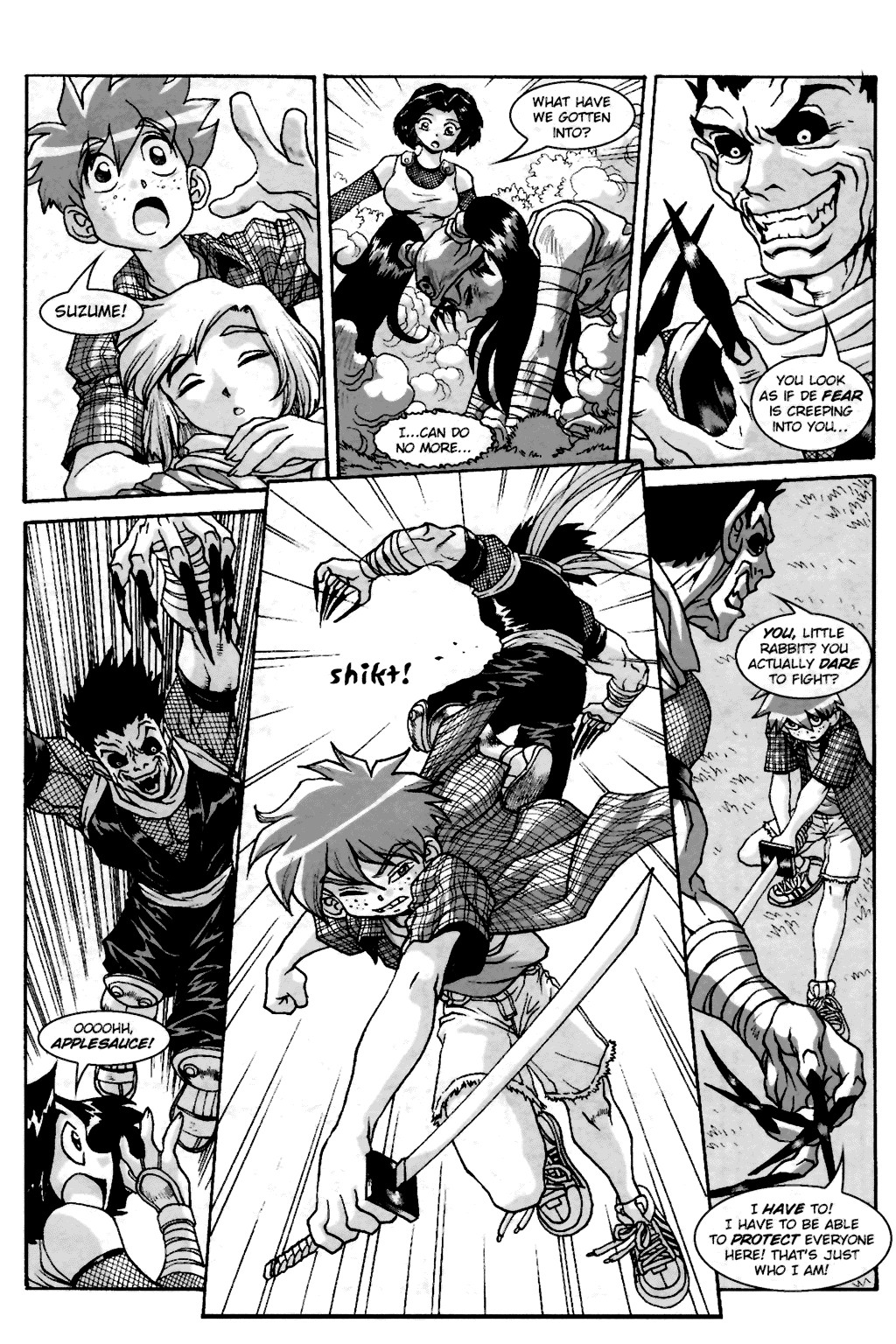 Read online Ninja High School (1986) comic -  Issue #143 - 15