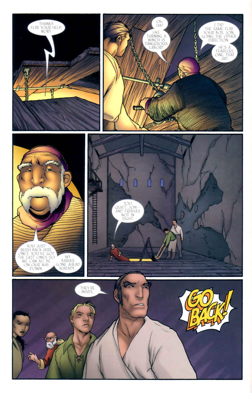 Read online Meridian comic -  Issue #4 - 18