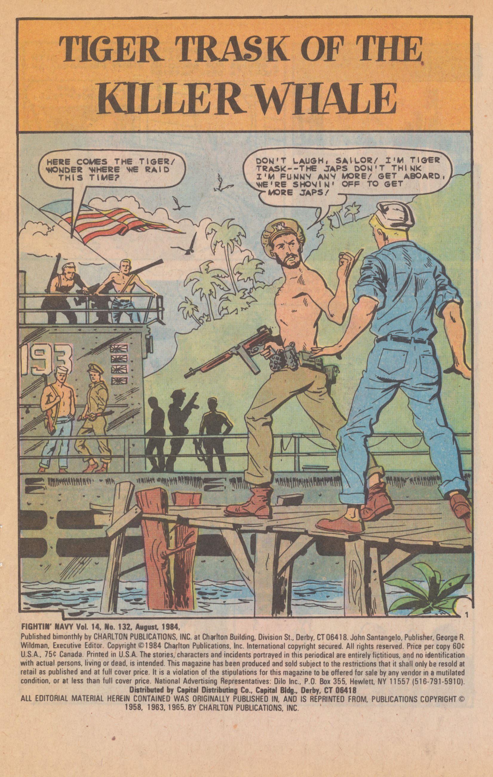 Read online Fightin' Navy comic -  Issue #132 - 3