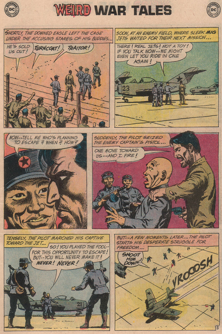 Read online Weird War Tales (1971) comic -  Issue #5 - 11
