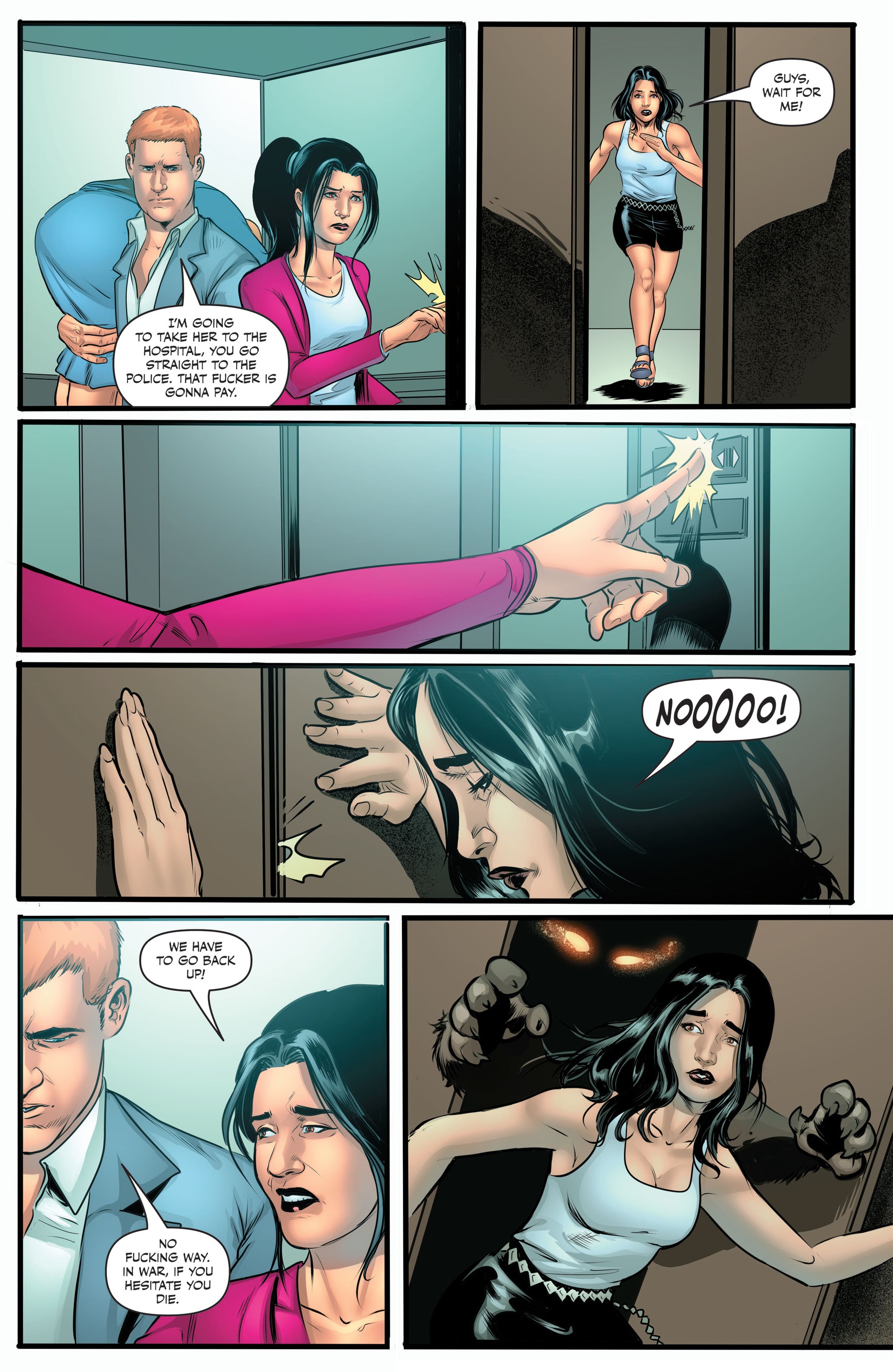 Read online Tales of Terror Quarterly: Game Night comic -  Issue # Full - 70