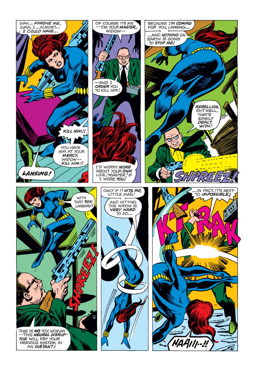 The Champions issue 4 - Page 16