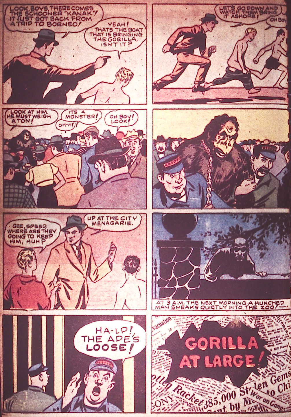 Detective Comics (1937) issue 6 - Page 4