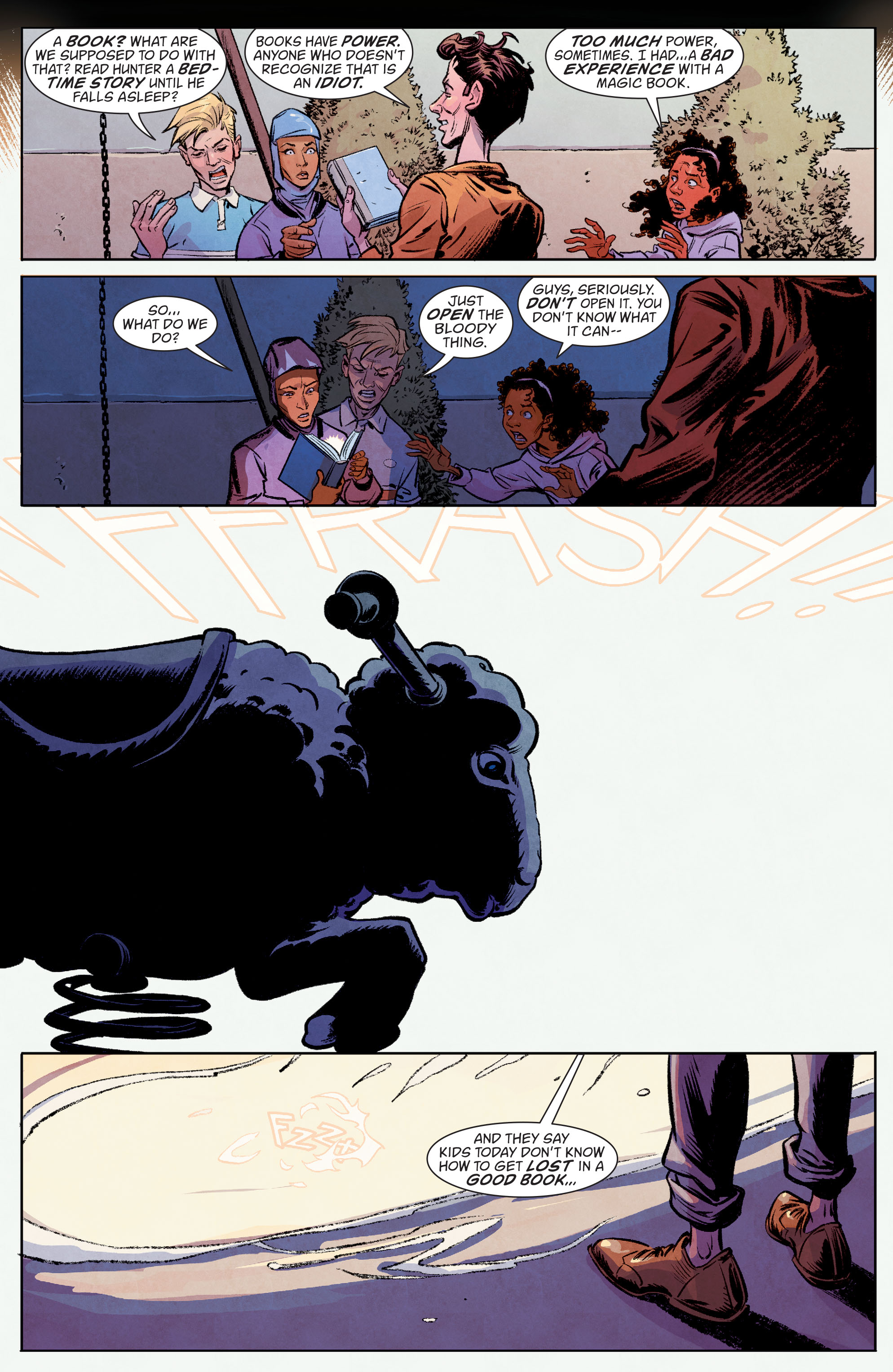 Read online Books of Magic (2018) comic -  Issue #21 - 17