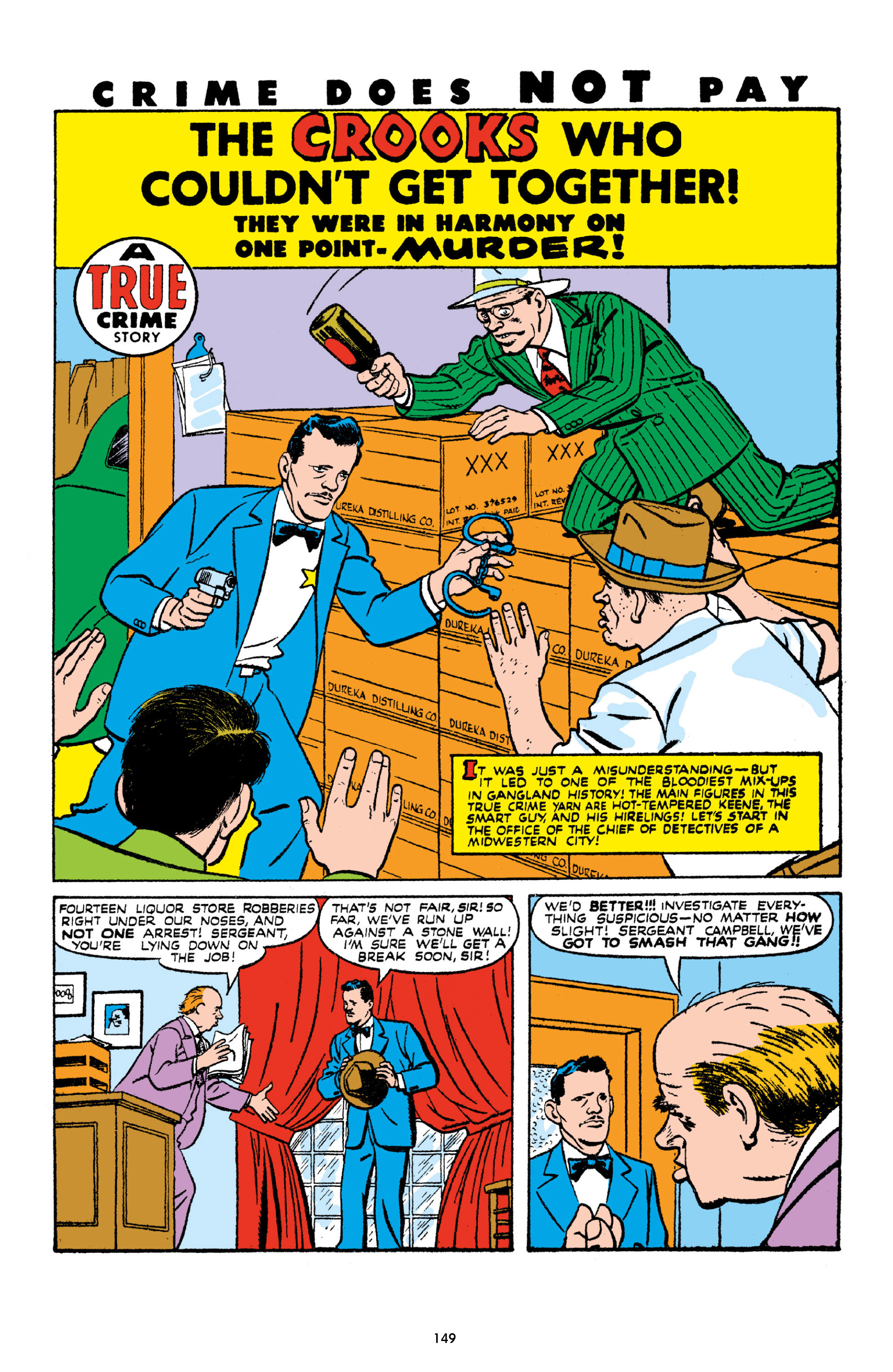 Read online Crime Does Not Pay Archives comic -  Issue # TPB 10 (Part 2) - 50