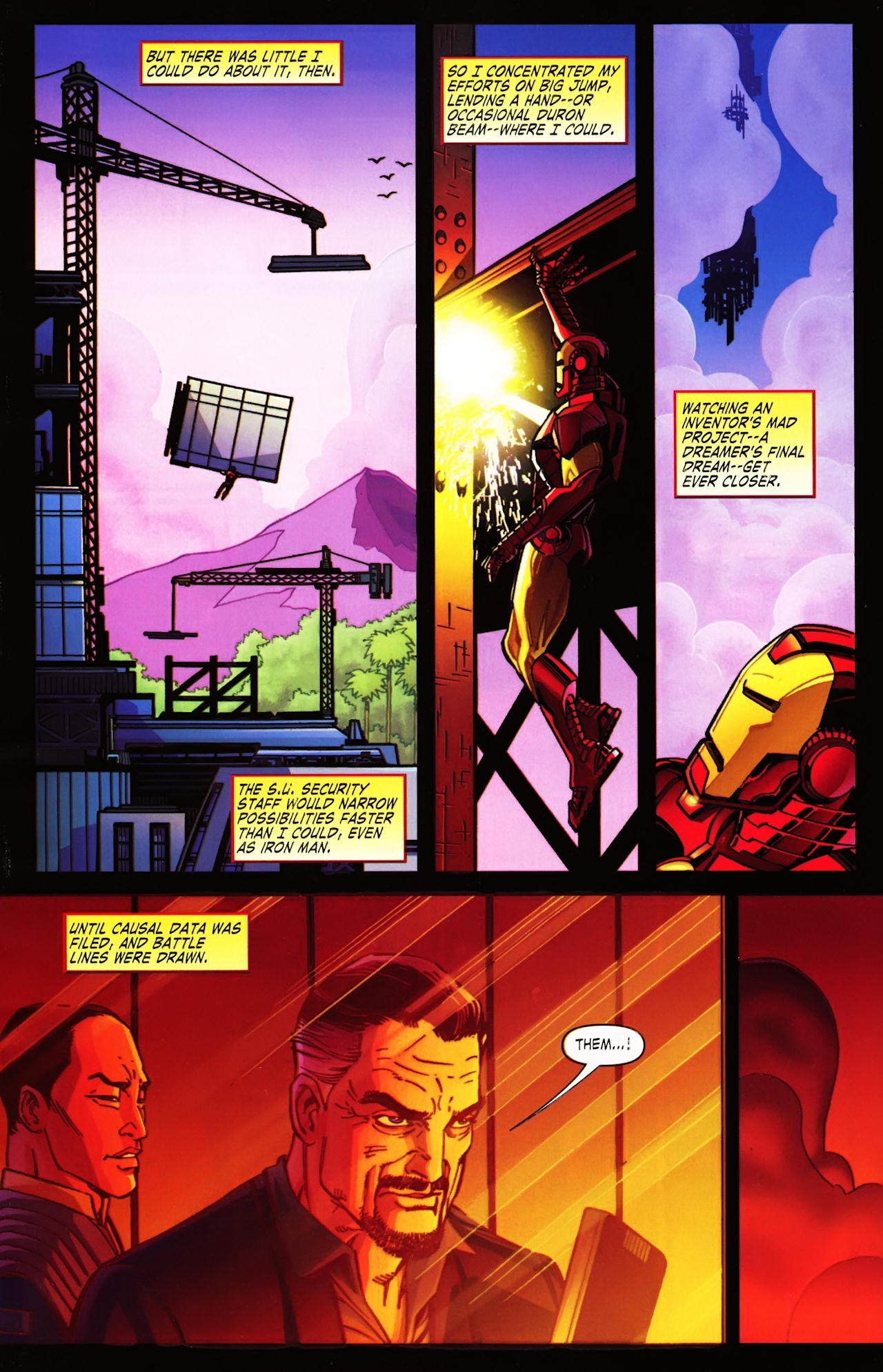 Read online Iron Man: The End comic -  Issue # Full - 18
