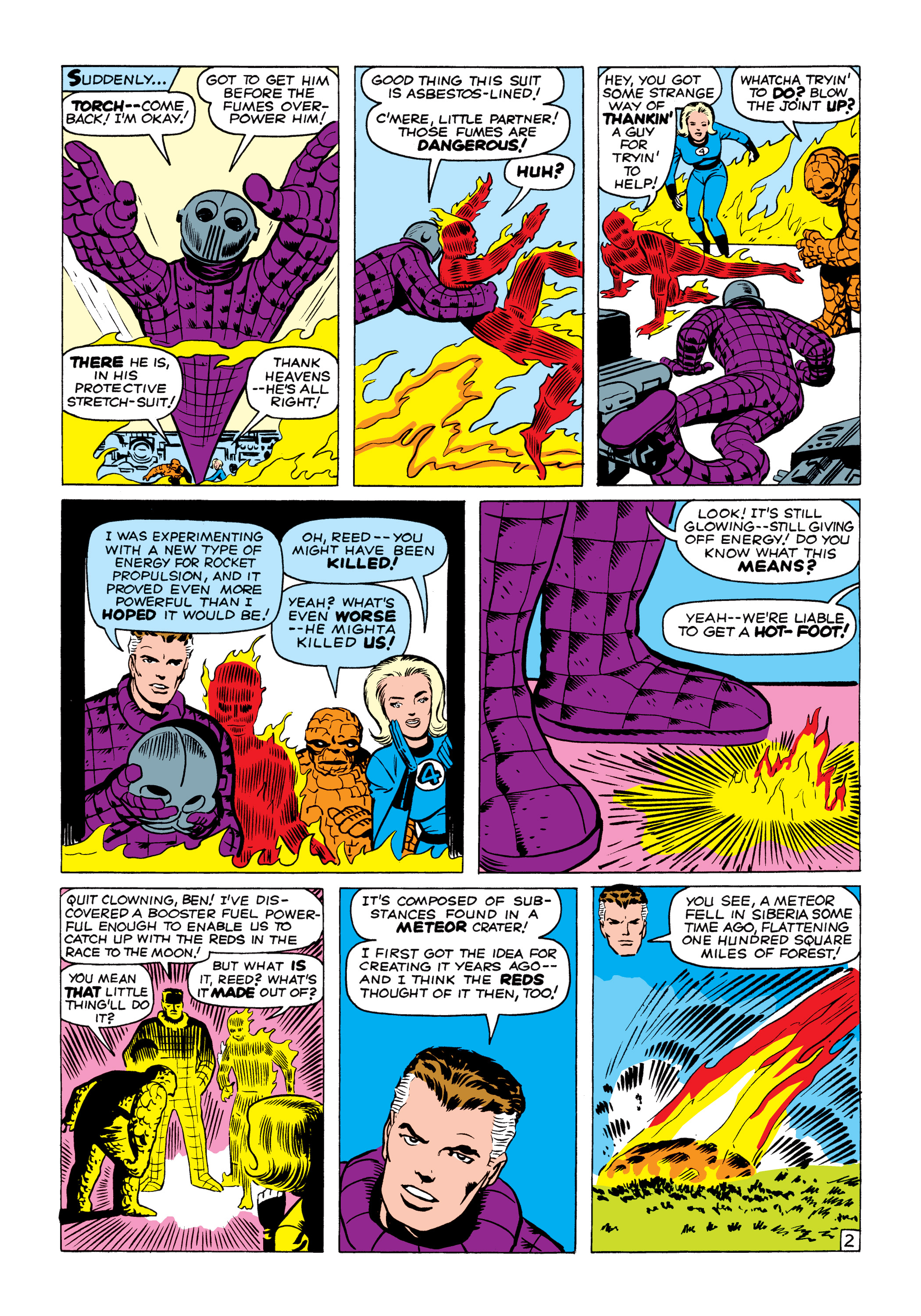 Read online Marvel Masterworks: The Fantastic Four comic -  Issue # TPB 2 (Part 1) - 56