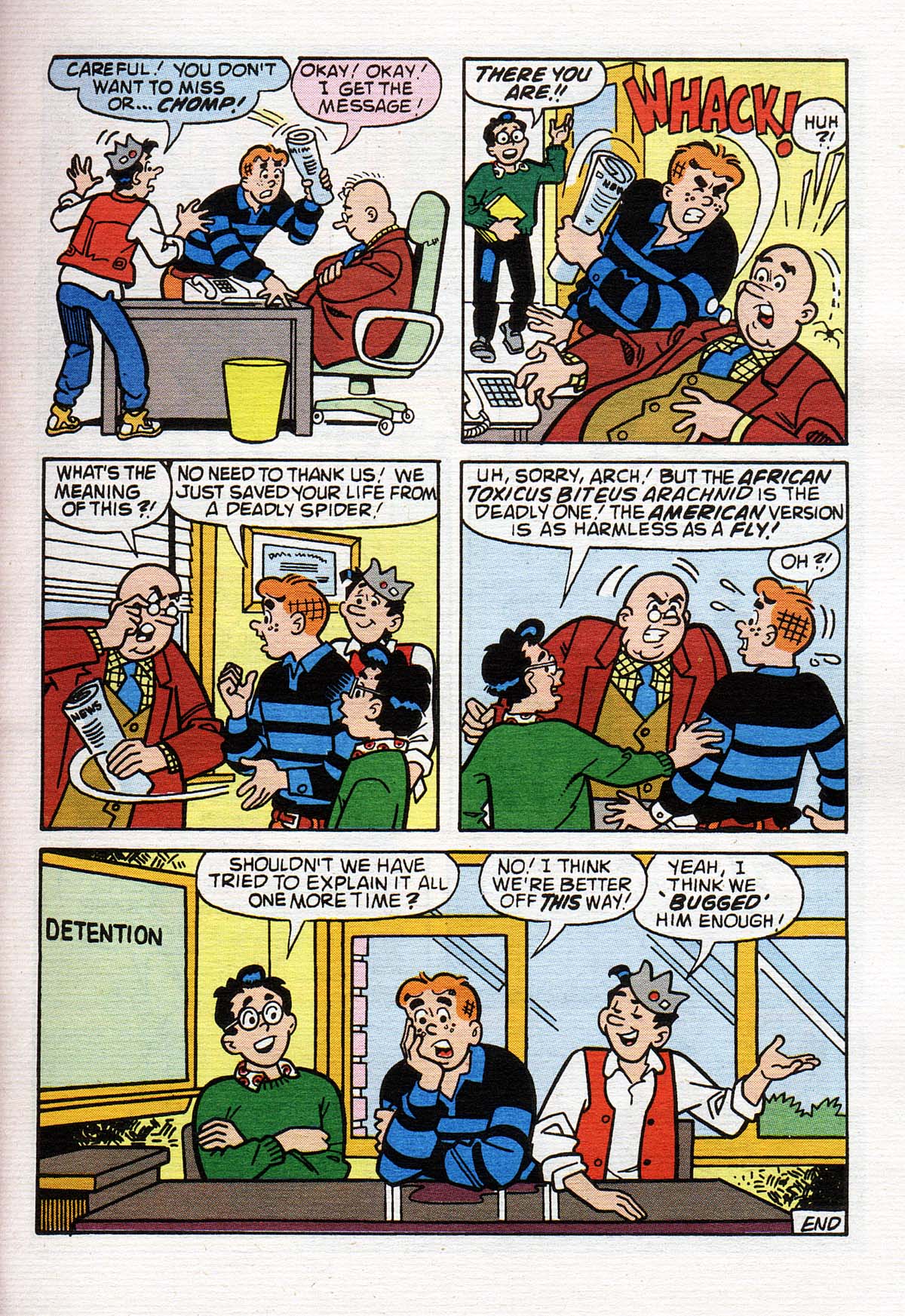 Read online Jughead's Double Digest Magazine comic -  Issue #100 - 42