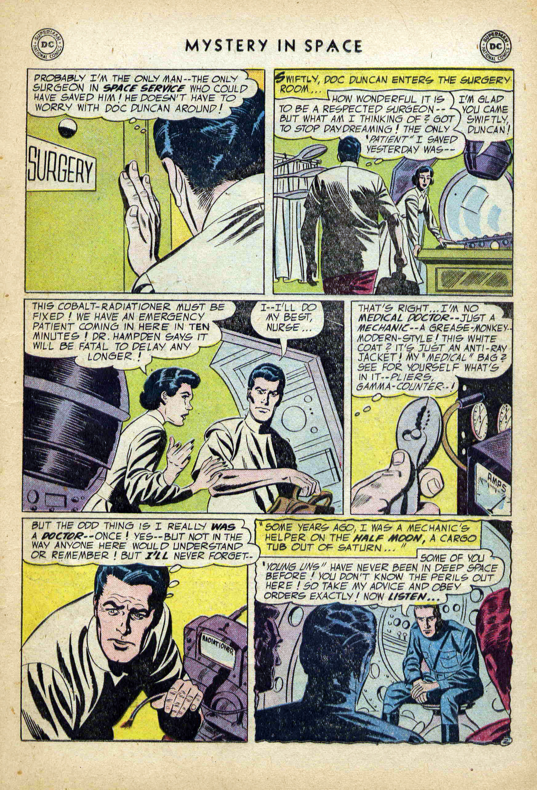 Mystery in Space (1951) 26 Page 12