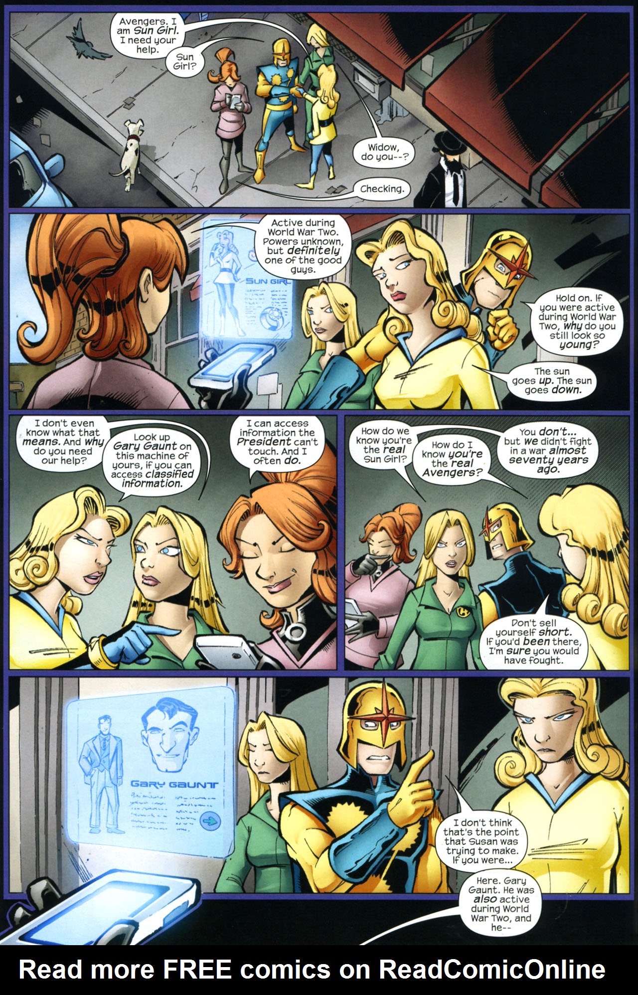 Read online Marvel Adventures Super Heroes (2008) comic -  Issue #21 - 10