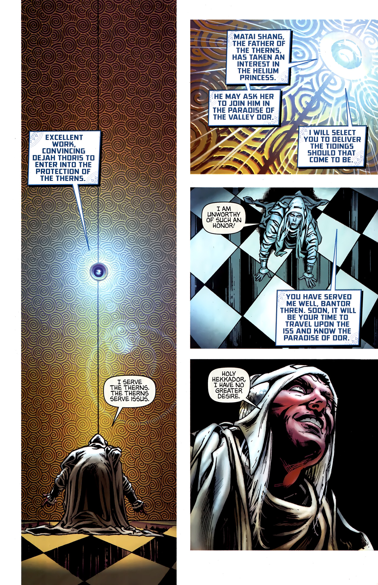 Read online Warlord of Mars comic -  Issue #10 - 23