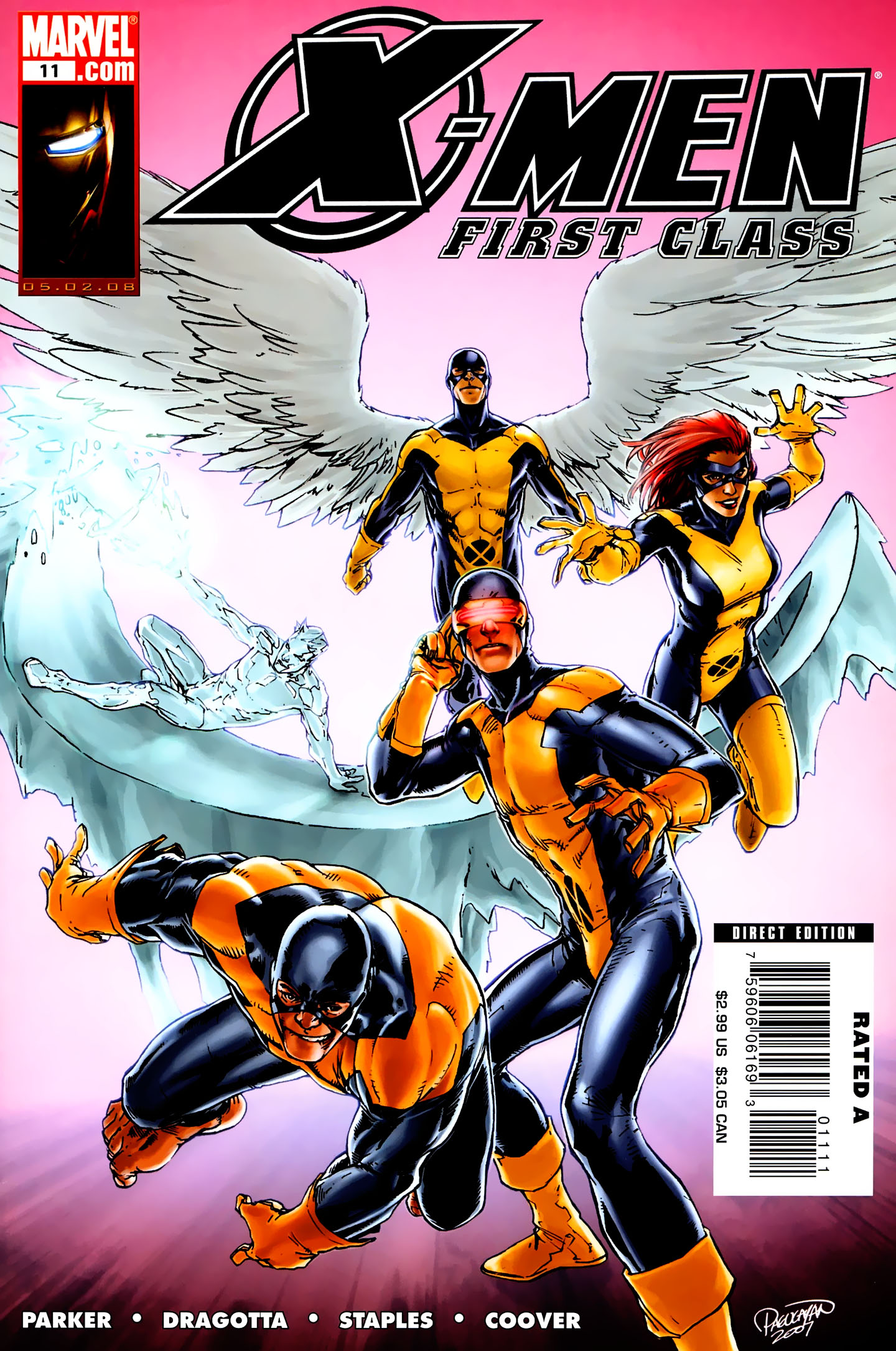 Read online X-Men: First Class (2007) comic -  Issue #11 - 1