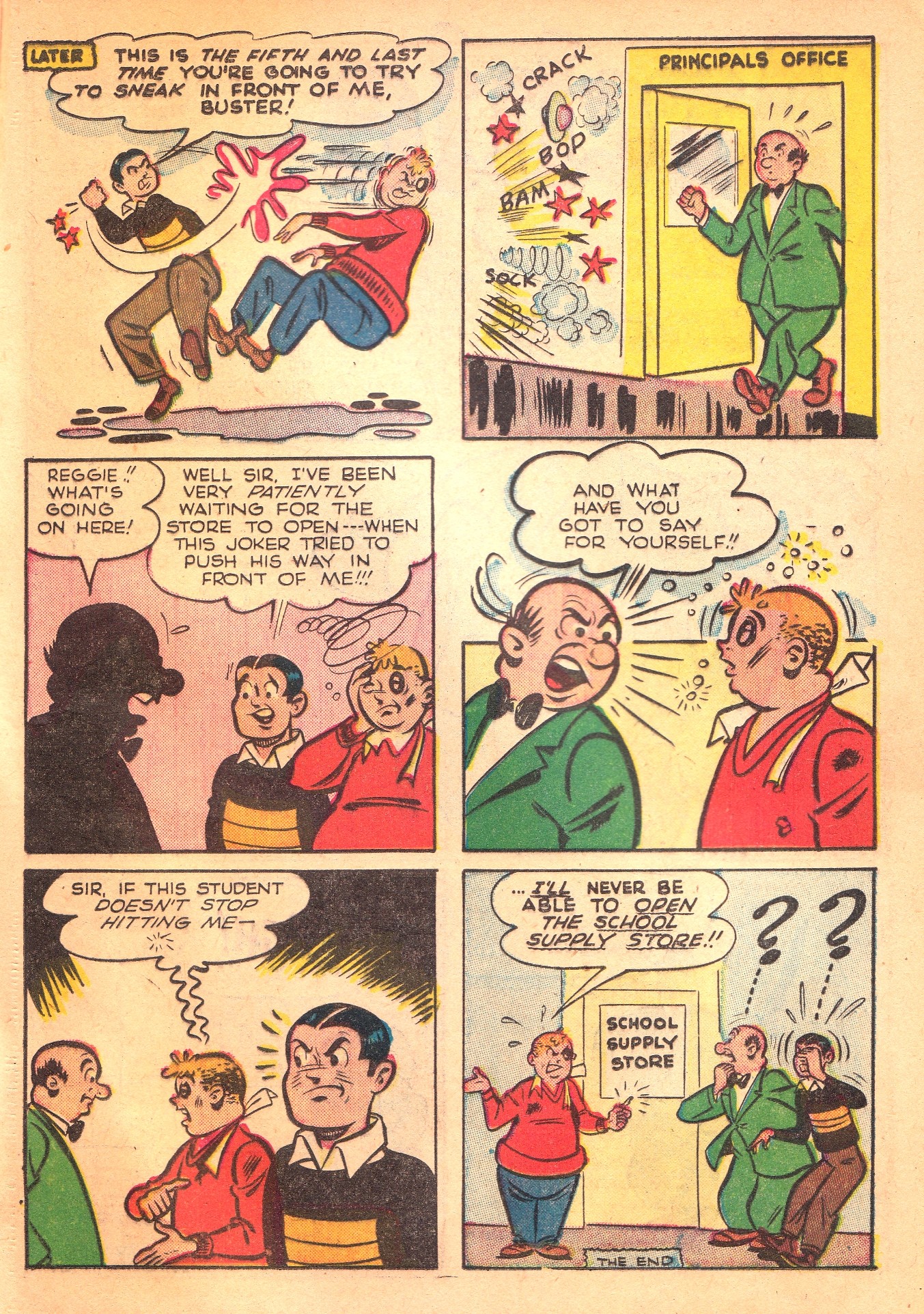 Read online Archie's Pals 'N' Gals (1952) comic -  Issue #1 - 31