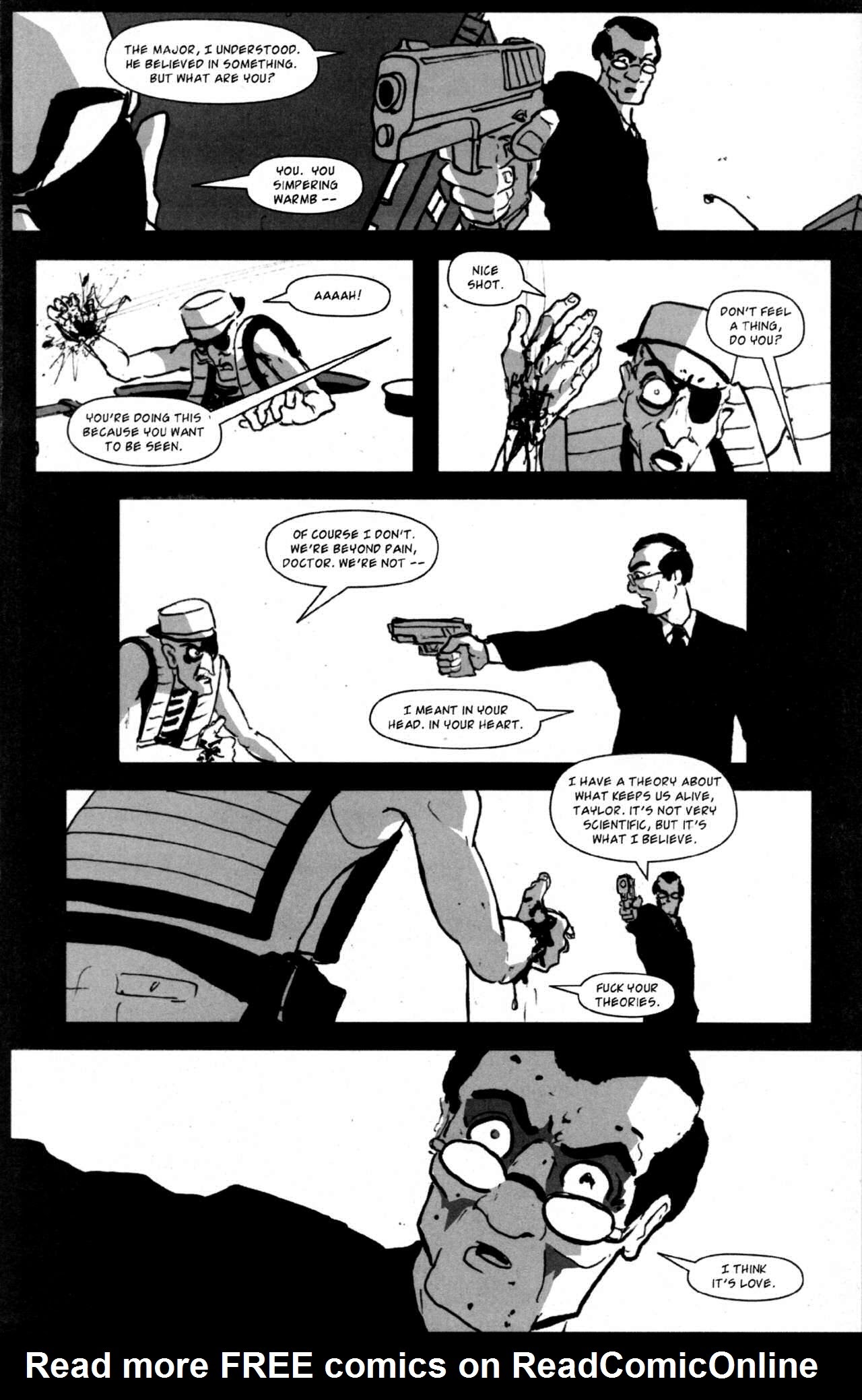 Read online Dead Eyes Open comic -  Issue #5 - 23