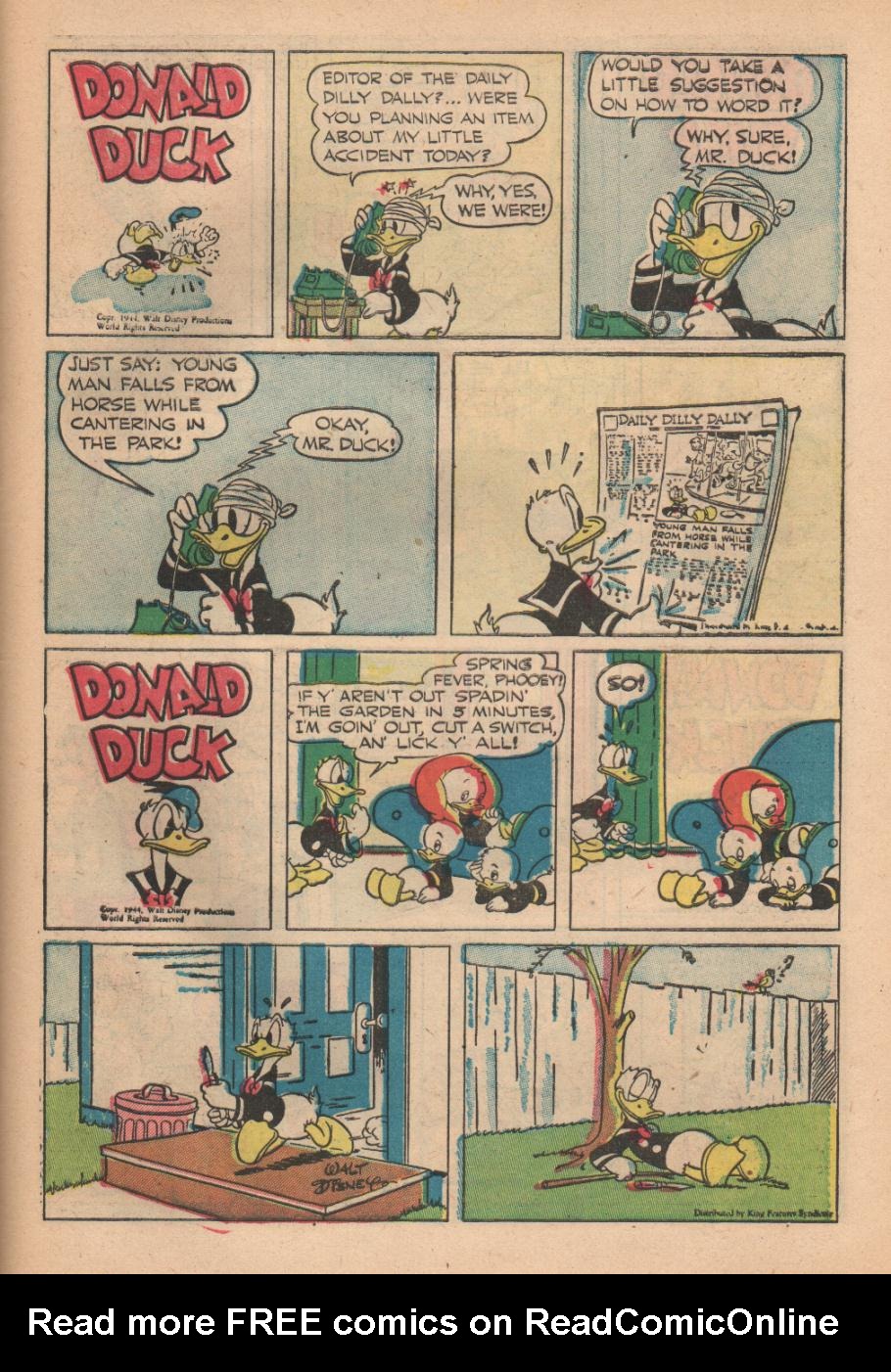 Read online Walt Disney's Comics and Stories comic -  Issue #105 - 39