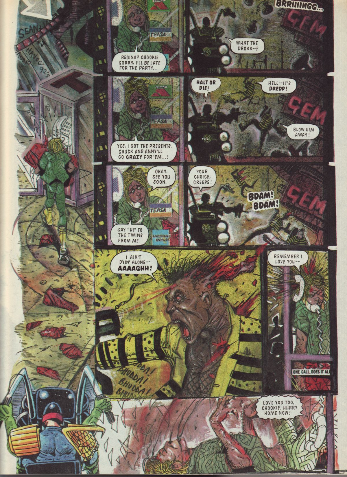 Read online Judge Dredd: The Megazine (vol. 2) comic -  Issue #20 - 5