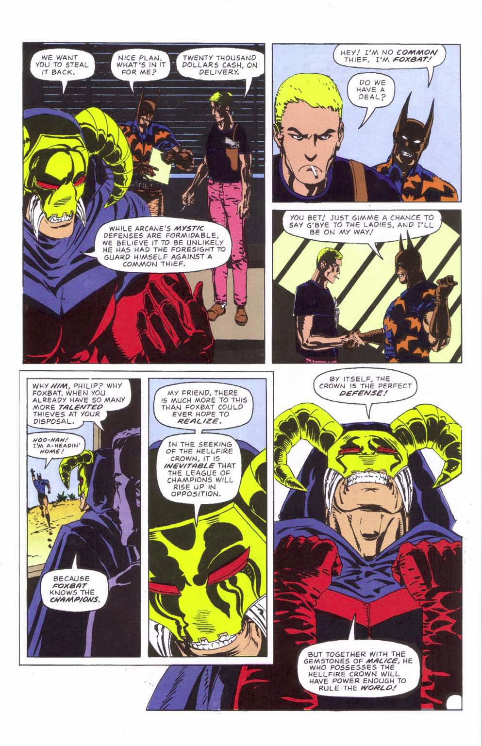 Read online Champions Classics comic -  Issue #1 - 5