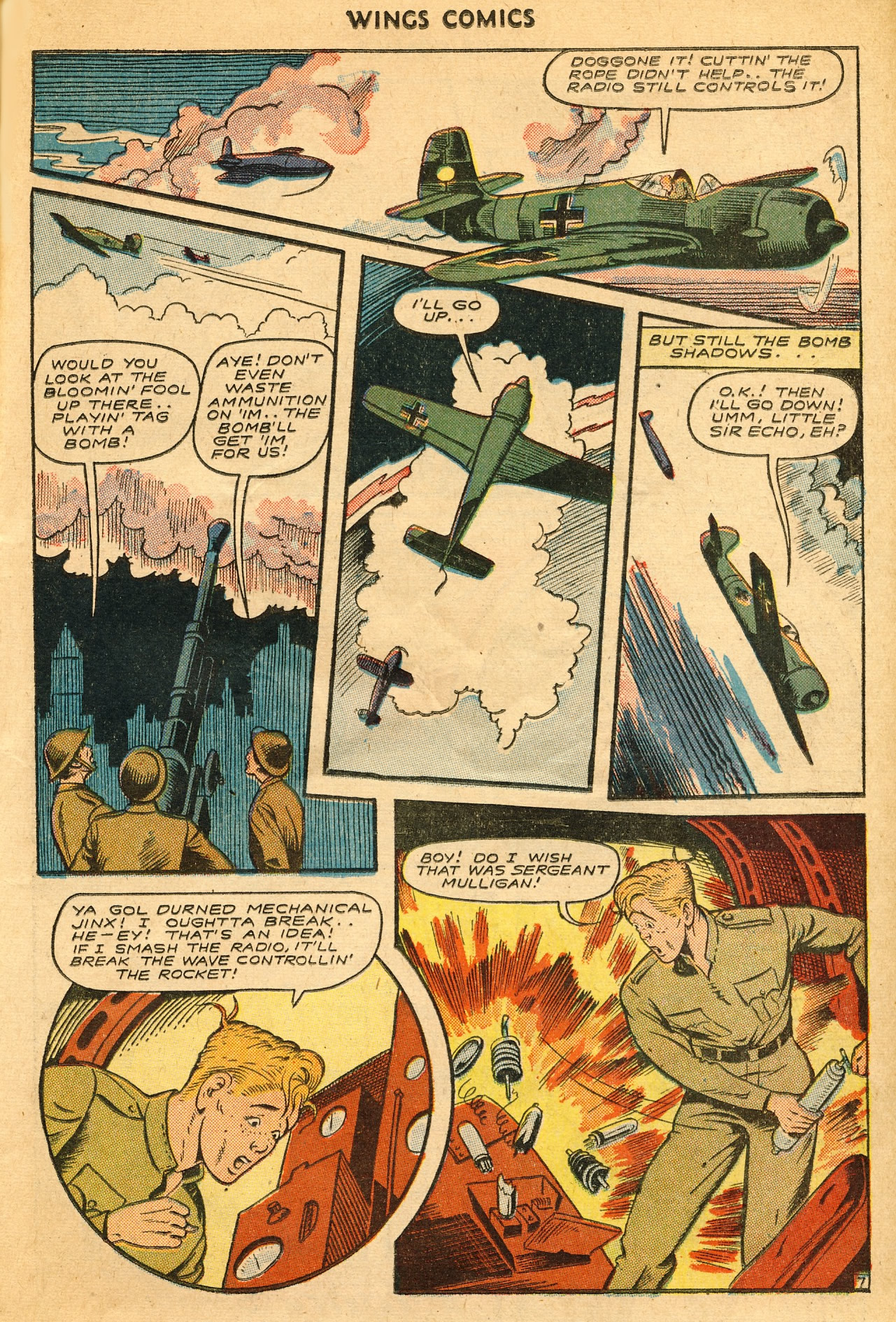 Read online Wings Comics comic -  Issue #54 - 19