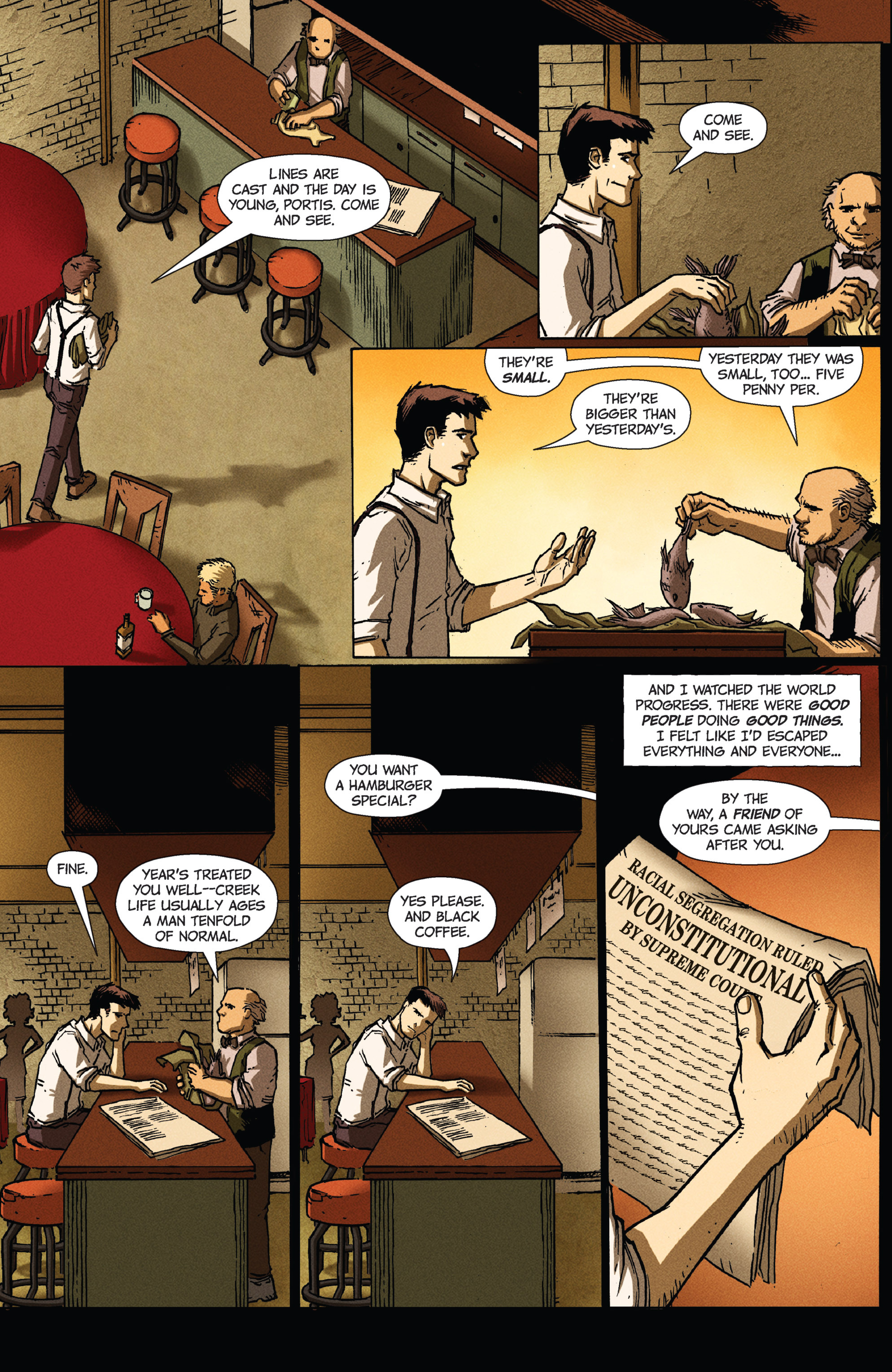 Read online Judas: The Last Days comic -  Issue # Full - 42