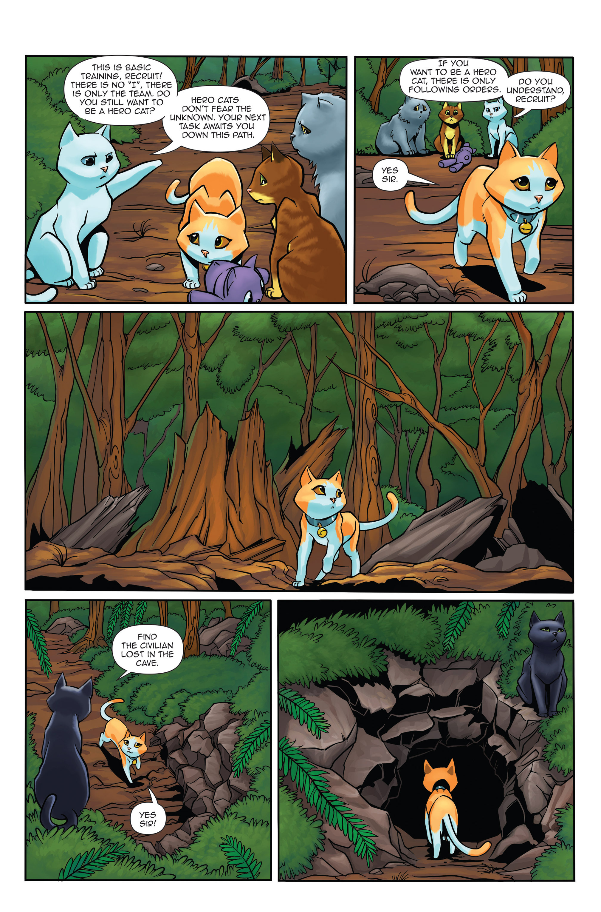 Read online Hero Cats comic -  Issue #3 - 5