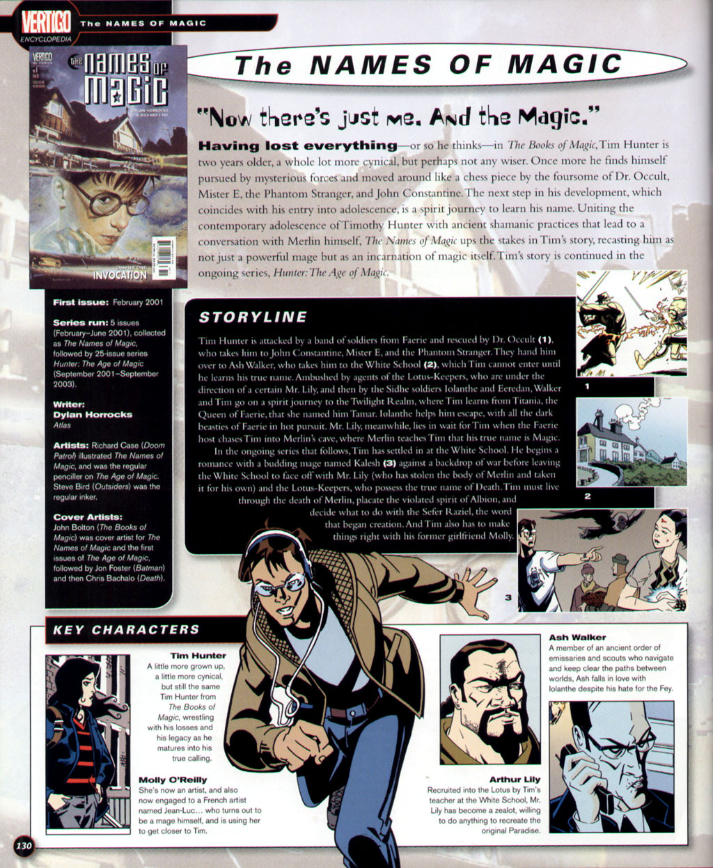 Read online The Vertigo Encyclopedia comic -  Issue # TPB (Part 2) - 31