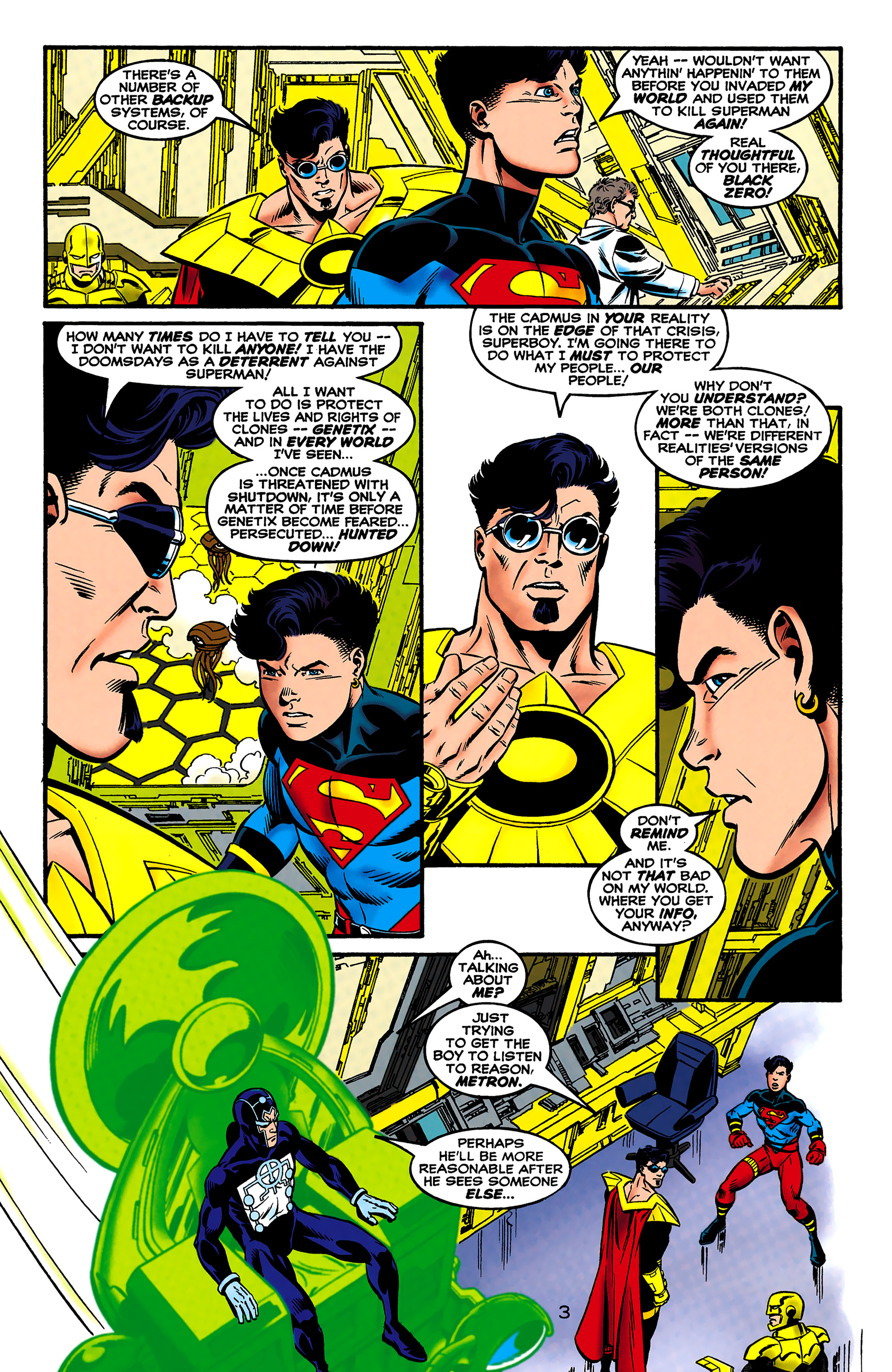 Read online Superboy (1994) comic -  Issue #63 - 4