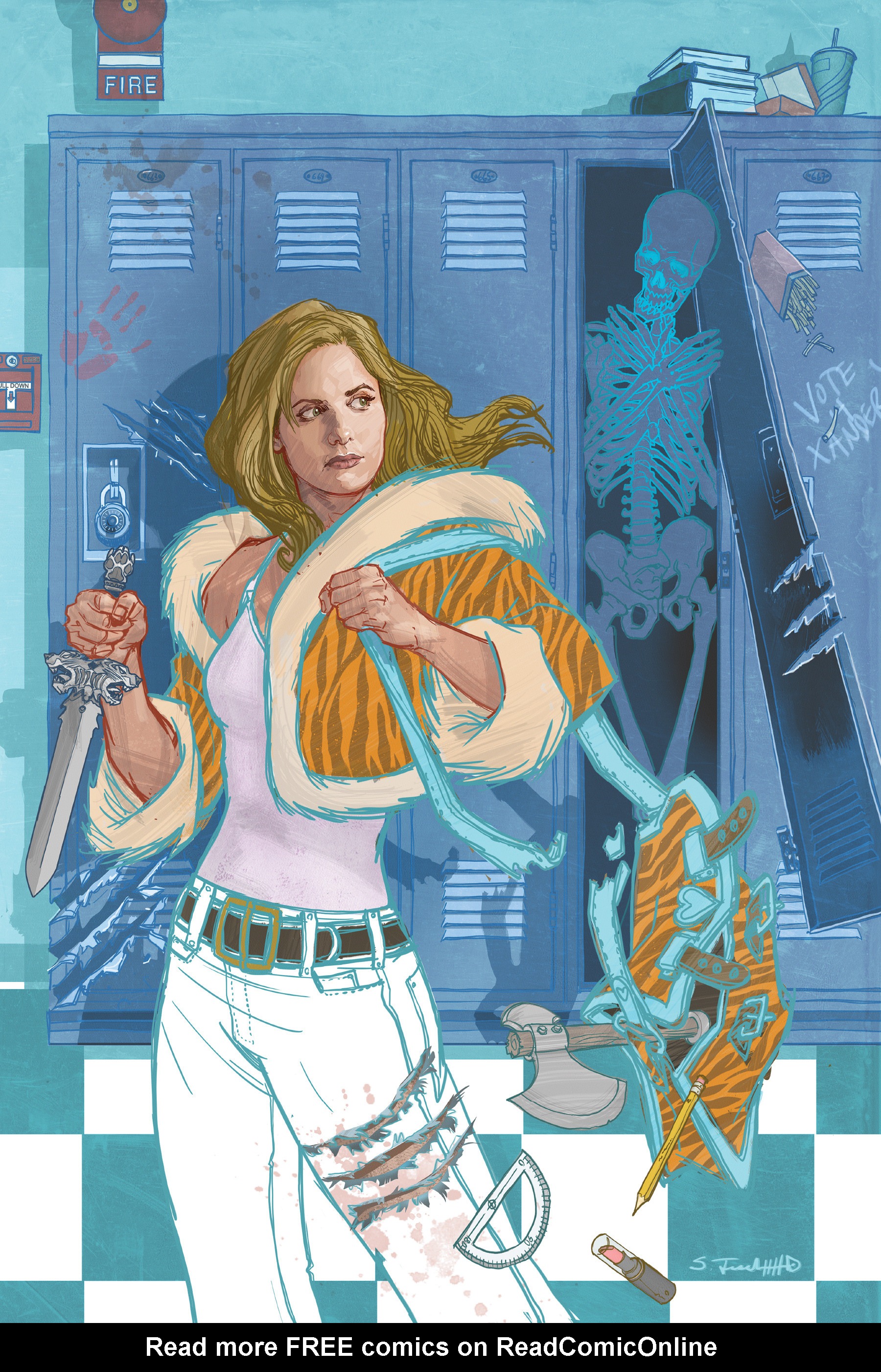 Read online Buffy: The High School Years - Glutton For Punishment comic -  Issue # Full - 4