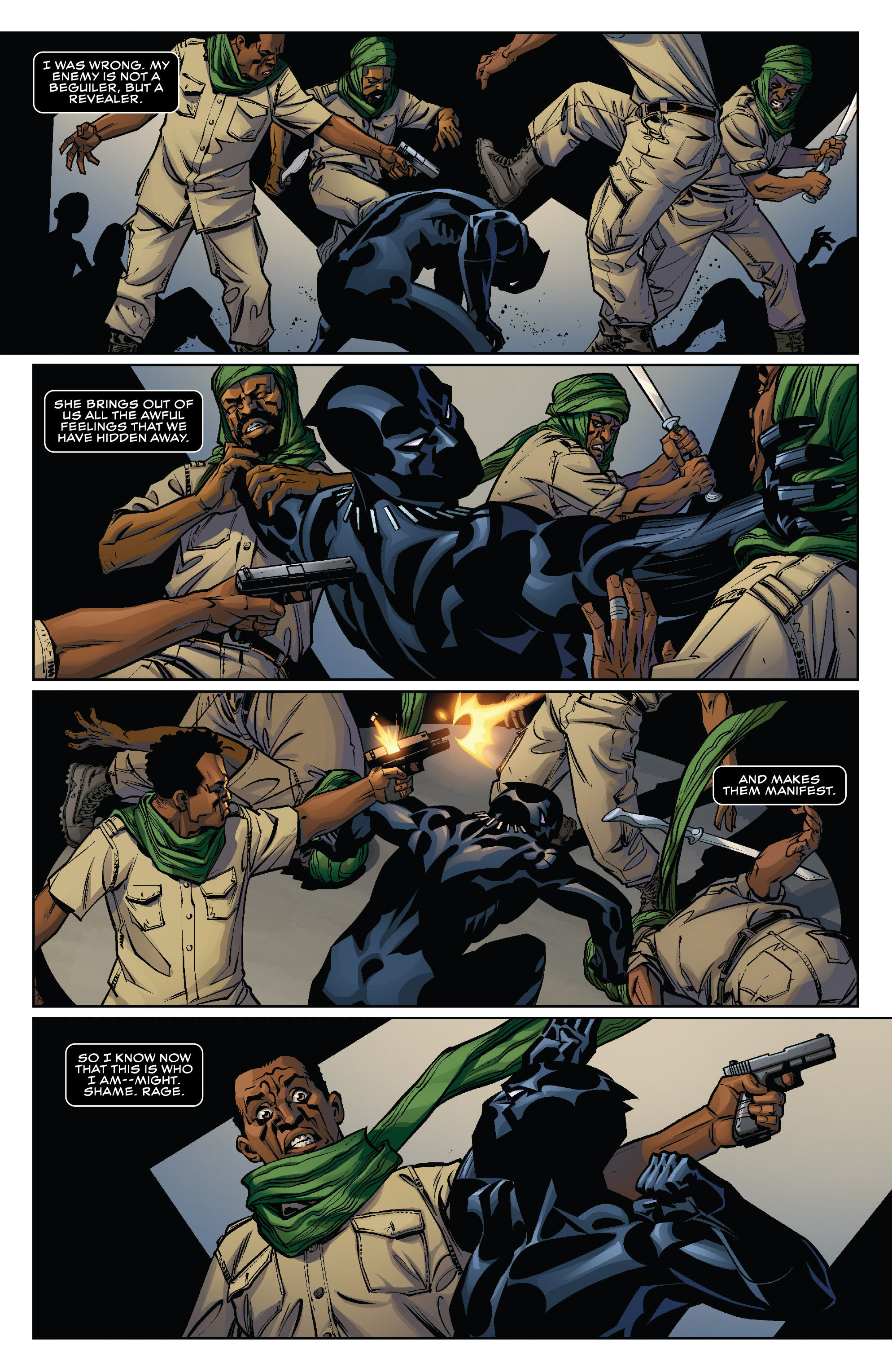 Read online Black Panther (2016) comic -  Issue #2 - 21
