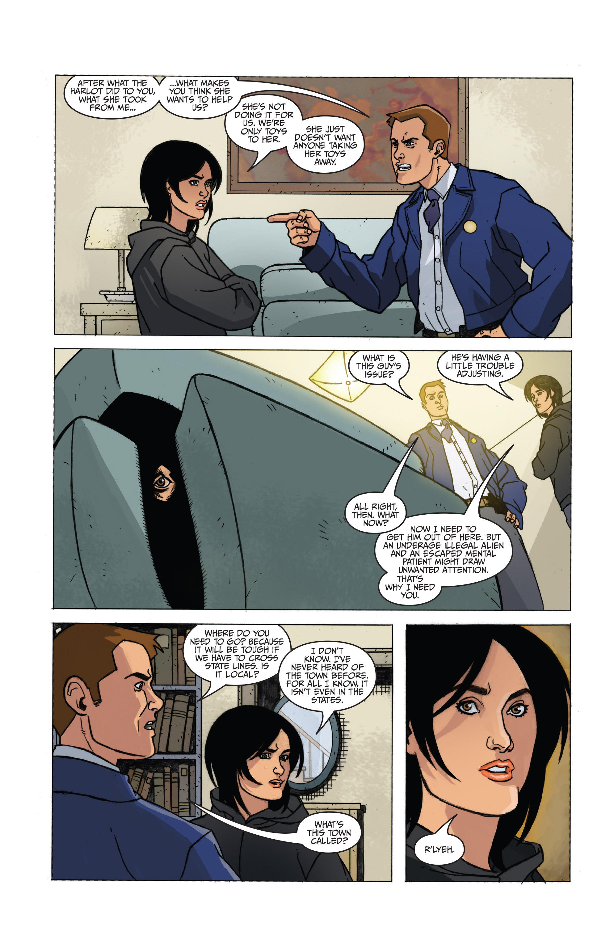 Read online Fall of Cthulhu Omnibus comic -  Issue # TPB (Part 2) - 169