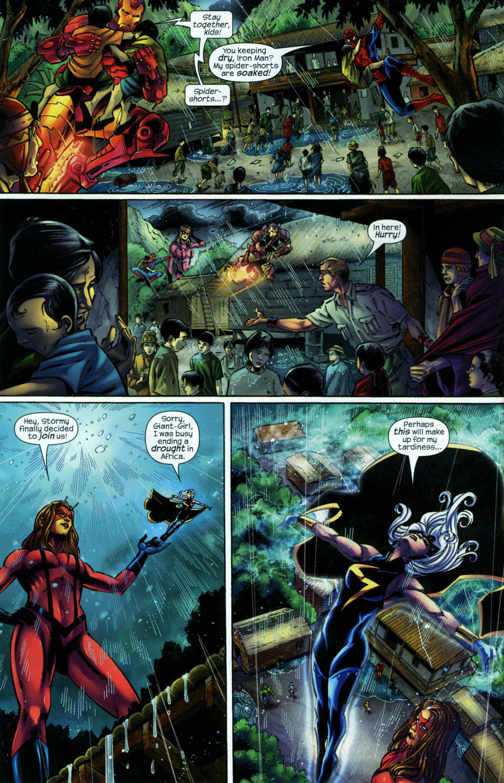 Read online Marvel Adventures The Avengers comic -  Issue #7 - 3
