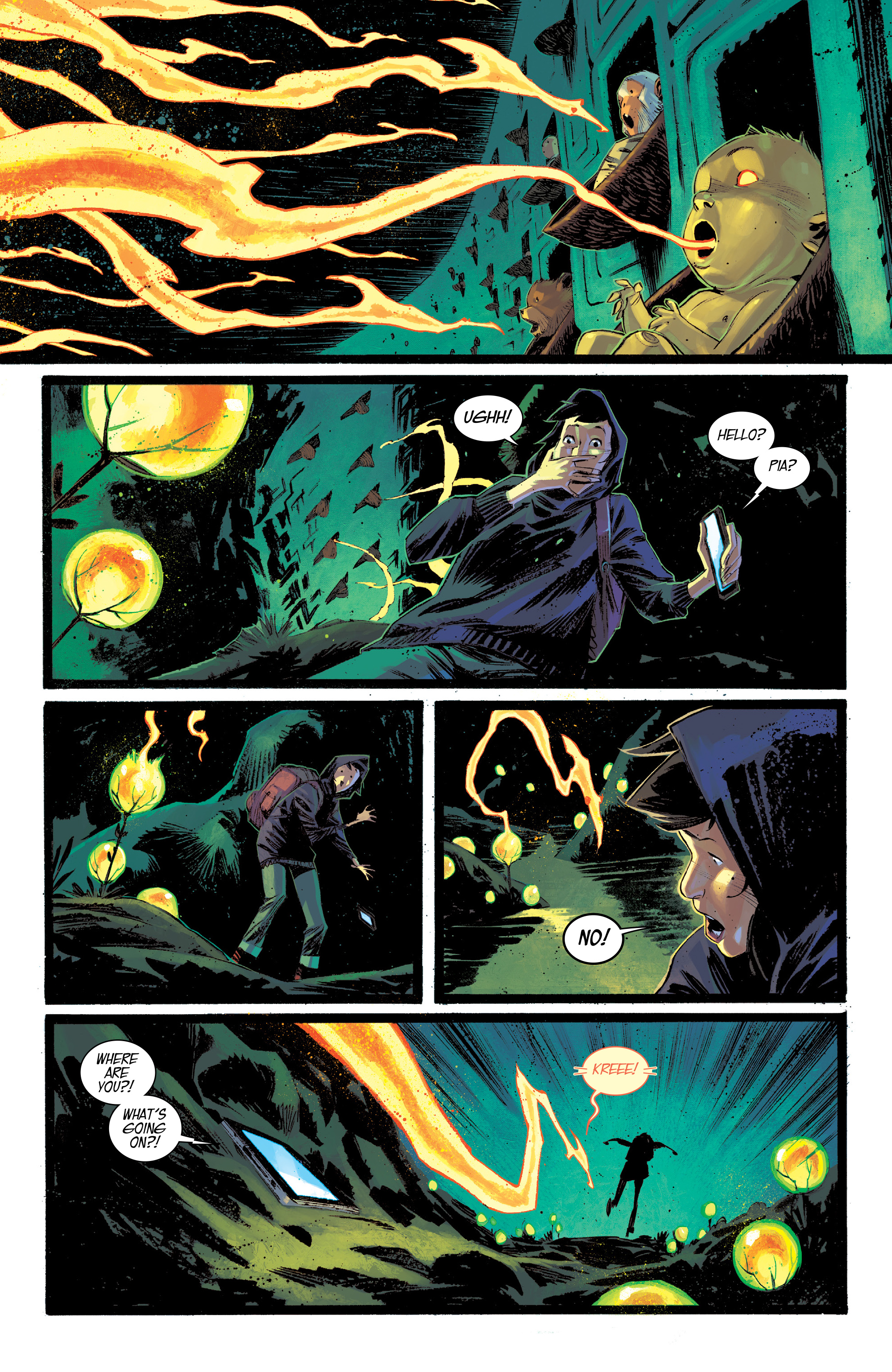 Read online Black Science comic -  Issue #26 - 21