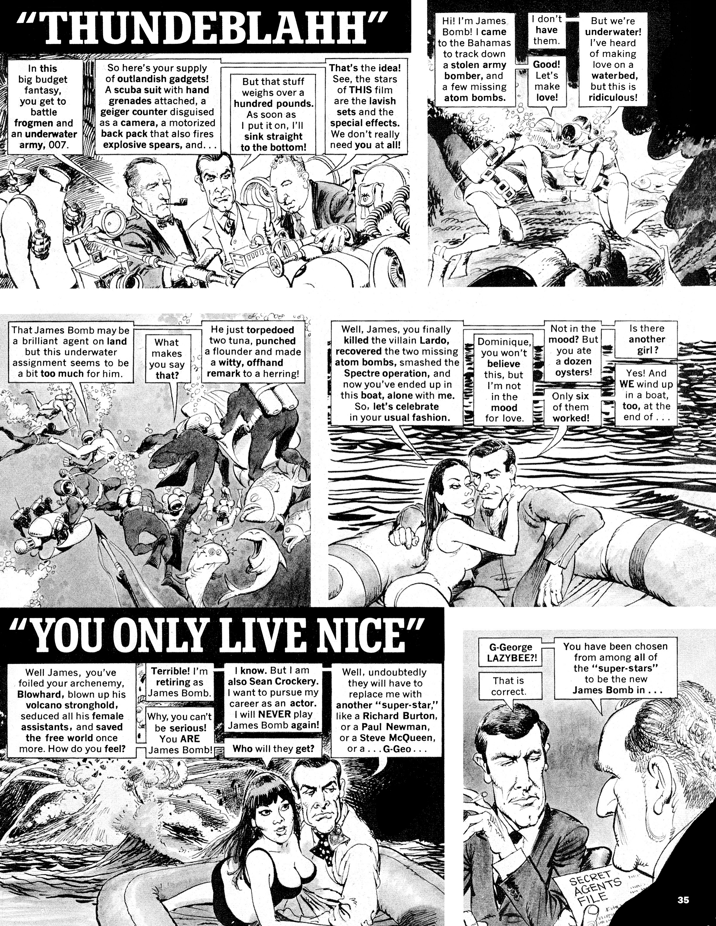 Read online MAD Magazine comic -  Issue #18 - 32
