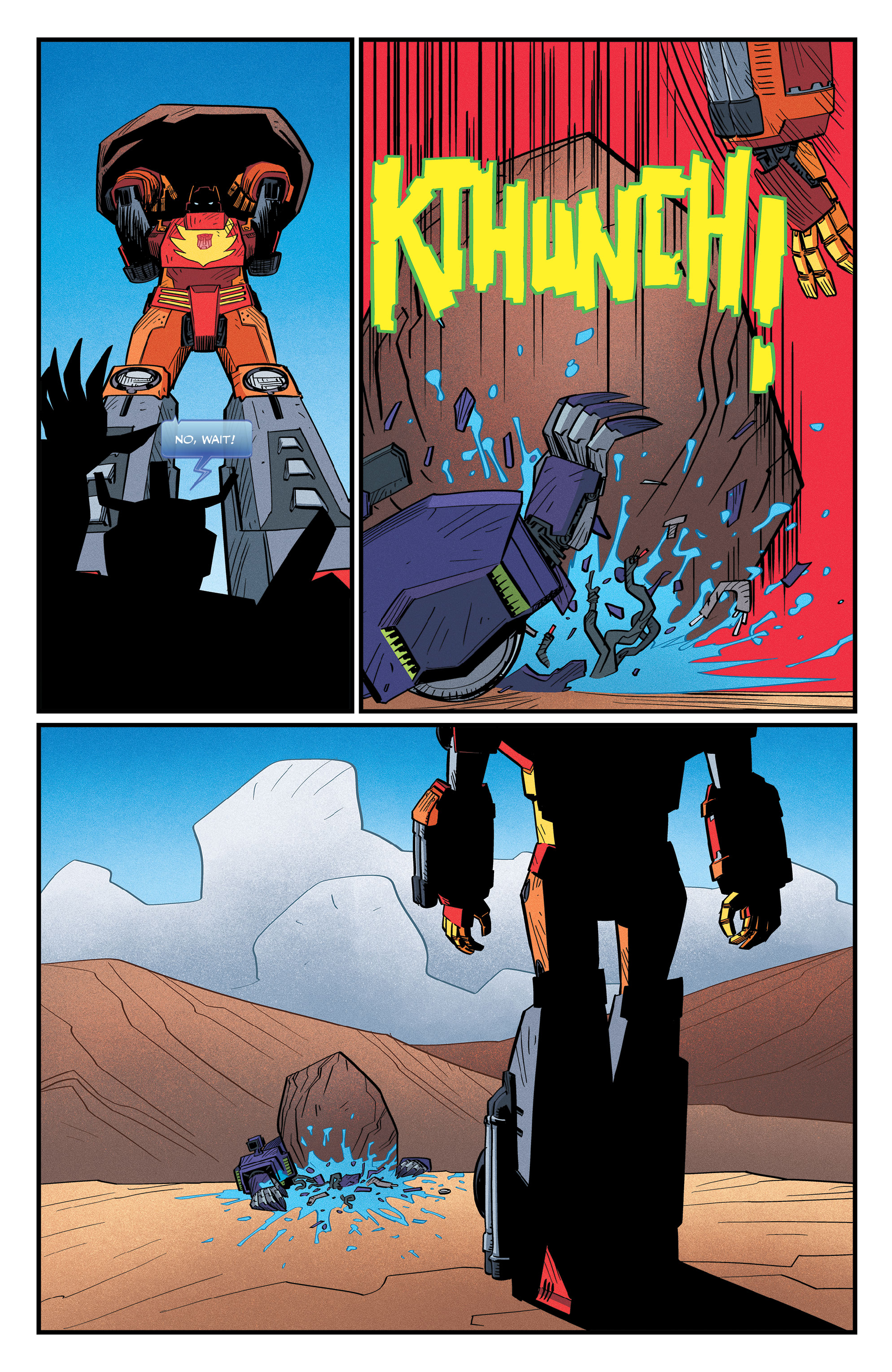 Read online Transformers: Last Bot Standing comic -  Issue #3 - 25