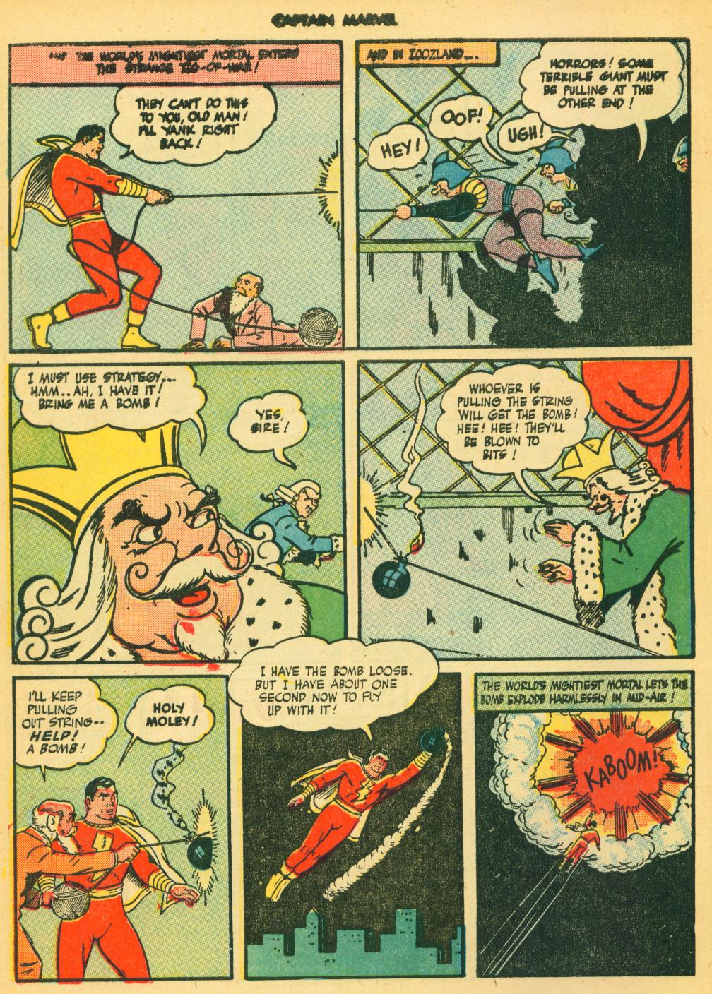 Read online Captain Marvel Adventures comic -  Issue #55 - 5