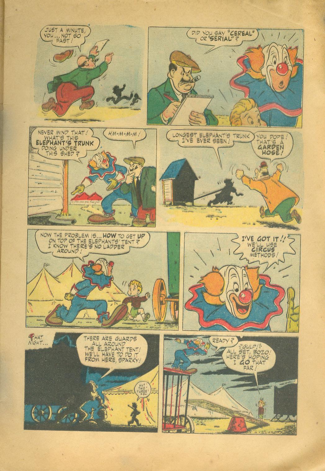 Read online Four Color Comics comic -  Issue #508 - 5