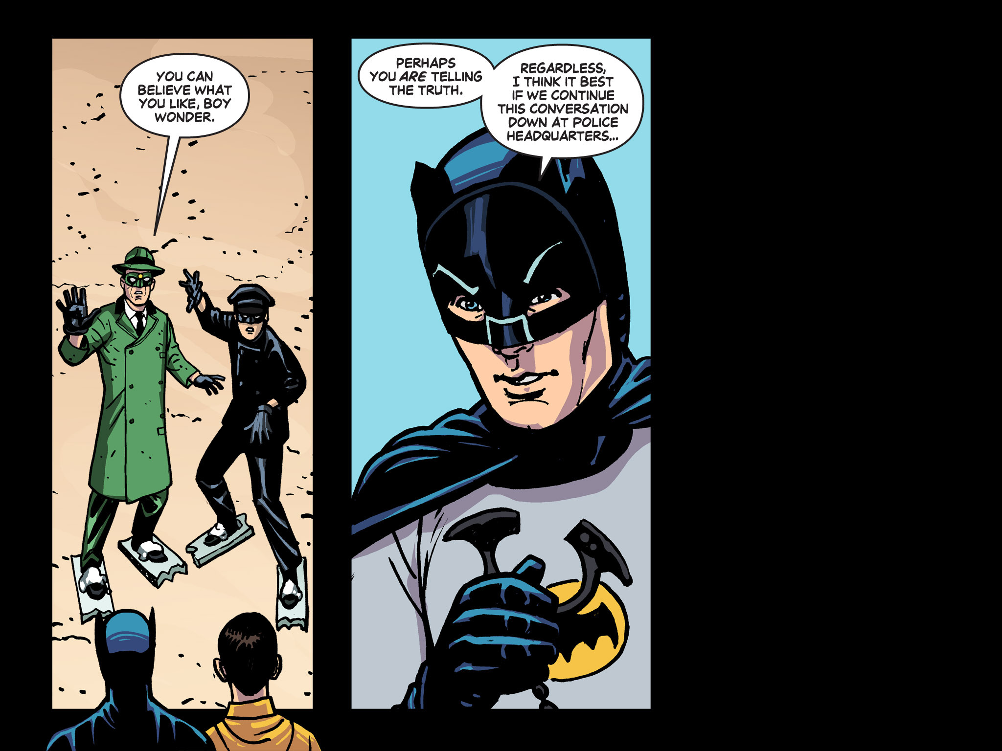 Read online Batman '66 Meets the Green Hornet [II] comic -  Issue #3 - 47