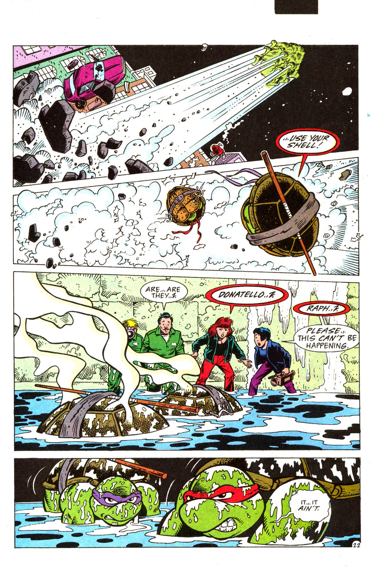 Read online Teenage Mutant Ninja Turtles Adventures (1989) comic -  Issue #52 - 24