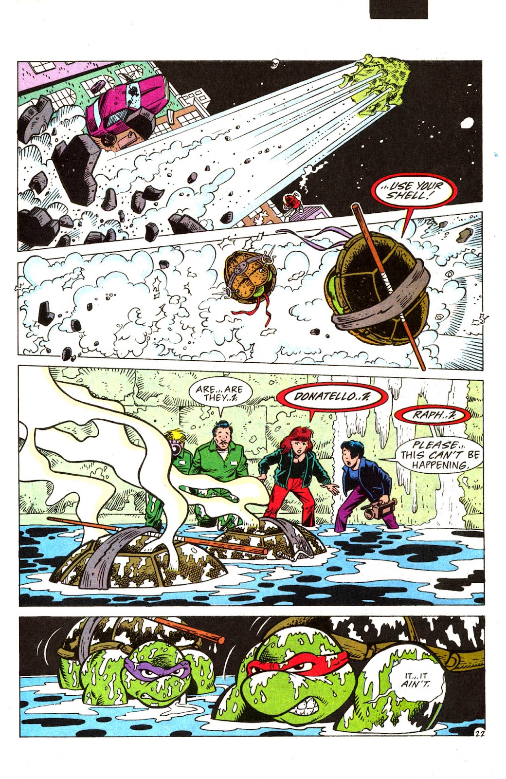 Teenage Mutant Ninja Turtles Adventures (1989) issue 52 - Page 24