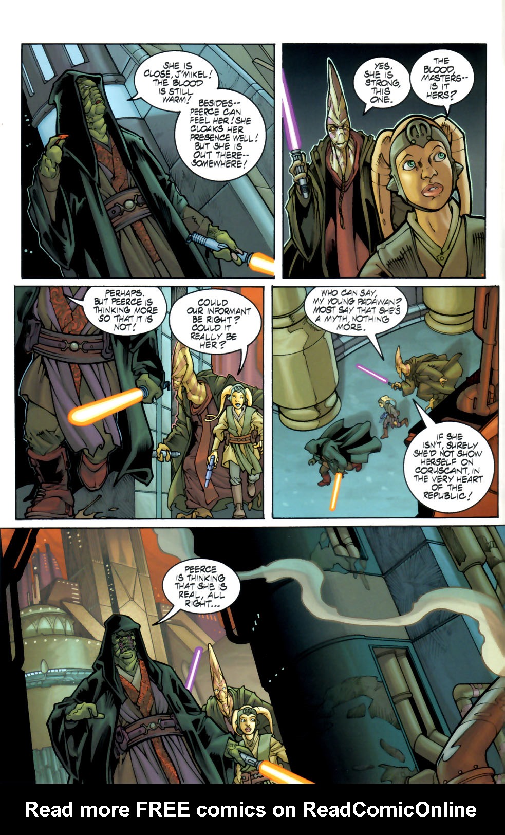 Read online Star Wars (1998) comic -  Issue #28 - 4