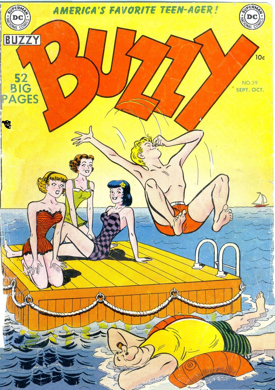 Read online Buzzy comic -  Issue #39 - 1