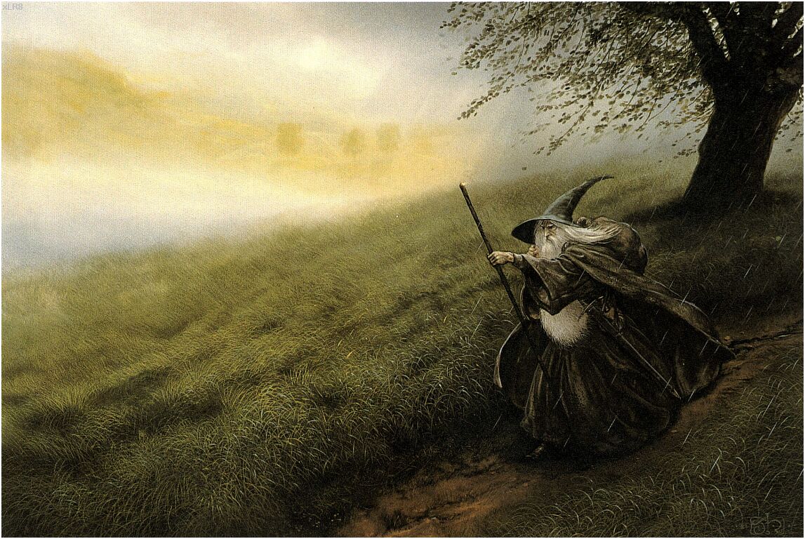 Read online Tolkien's World - Paintings of Middle-Earth comic -  Issue # TPB (Part 1) - 61