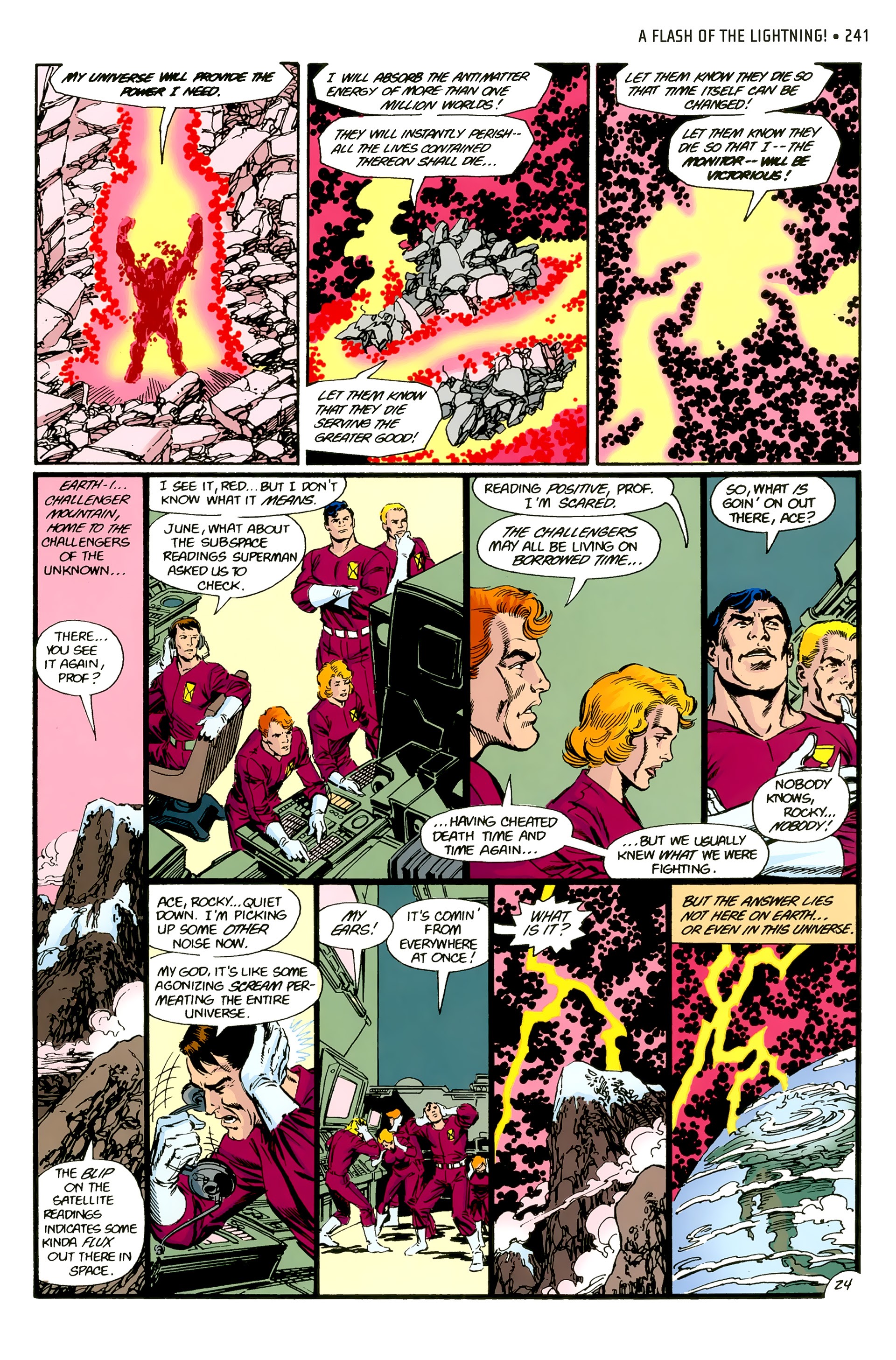 Read online Crisis on Infinite Earths (1985) comic -  Issue # _Absolute Edition 1 (Part 3) - 34