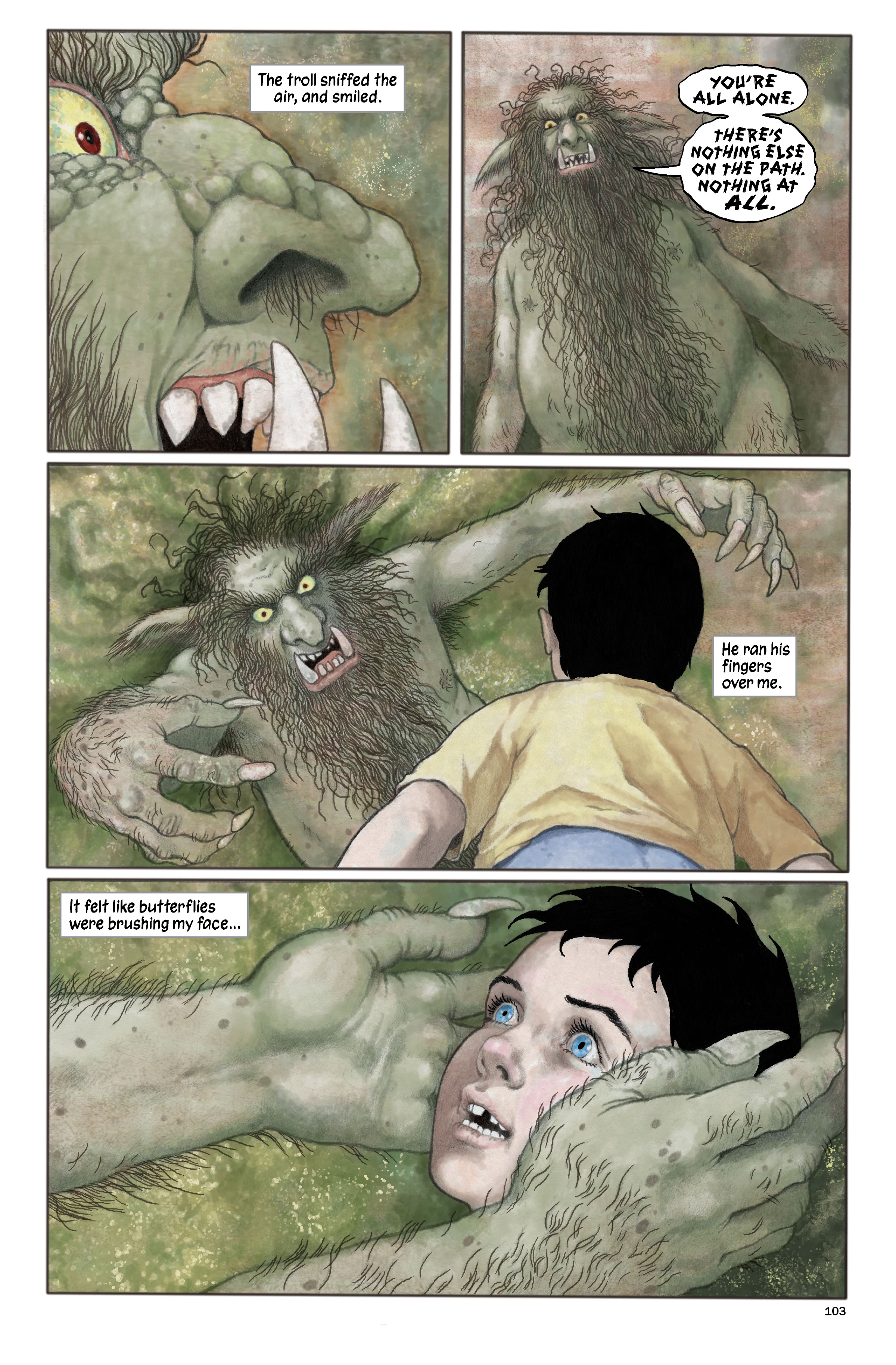 Read online The Neil Gaiman Library comic -  Issue # TPB 2 (Part 1) - 97