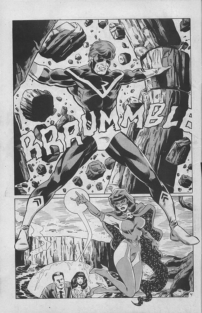 Read online Femforce comic -  Issue #27 - 6